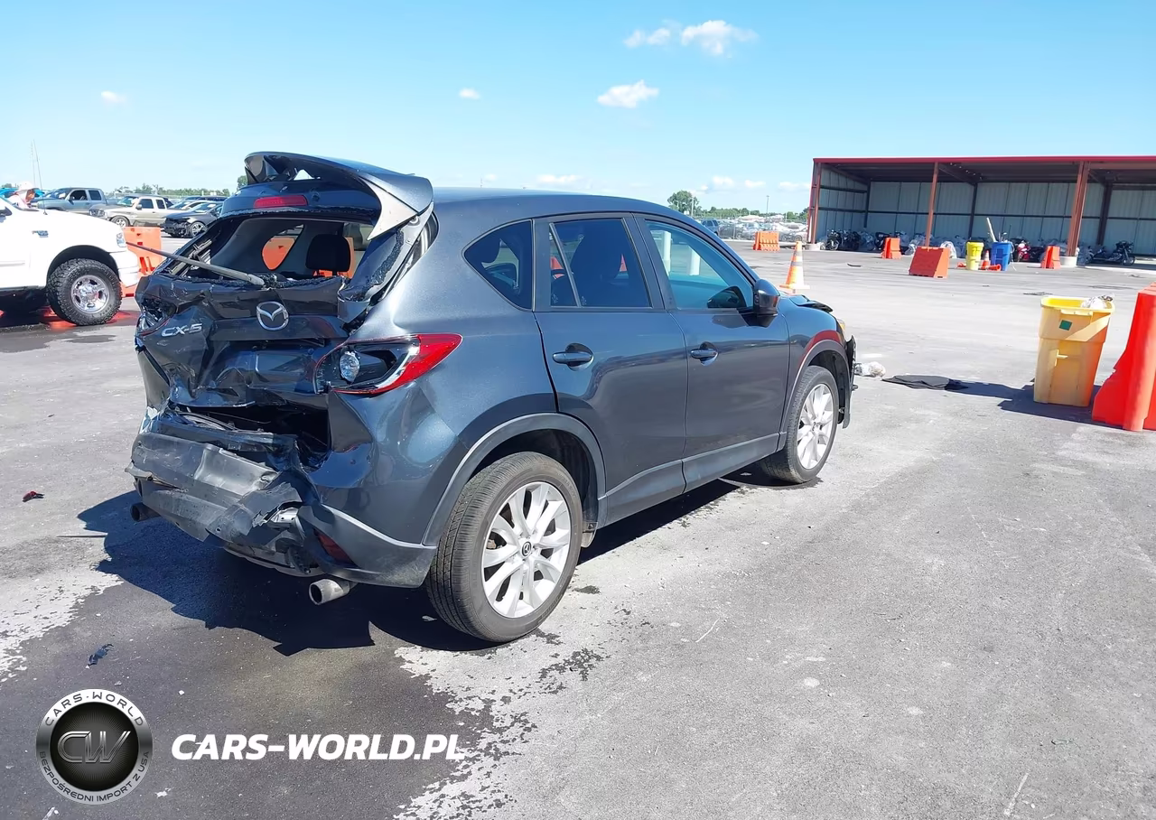 2013 Mazda Cx-5 Grand Touring VIN:JM3KE2DE3D0107889 - 4