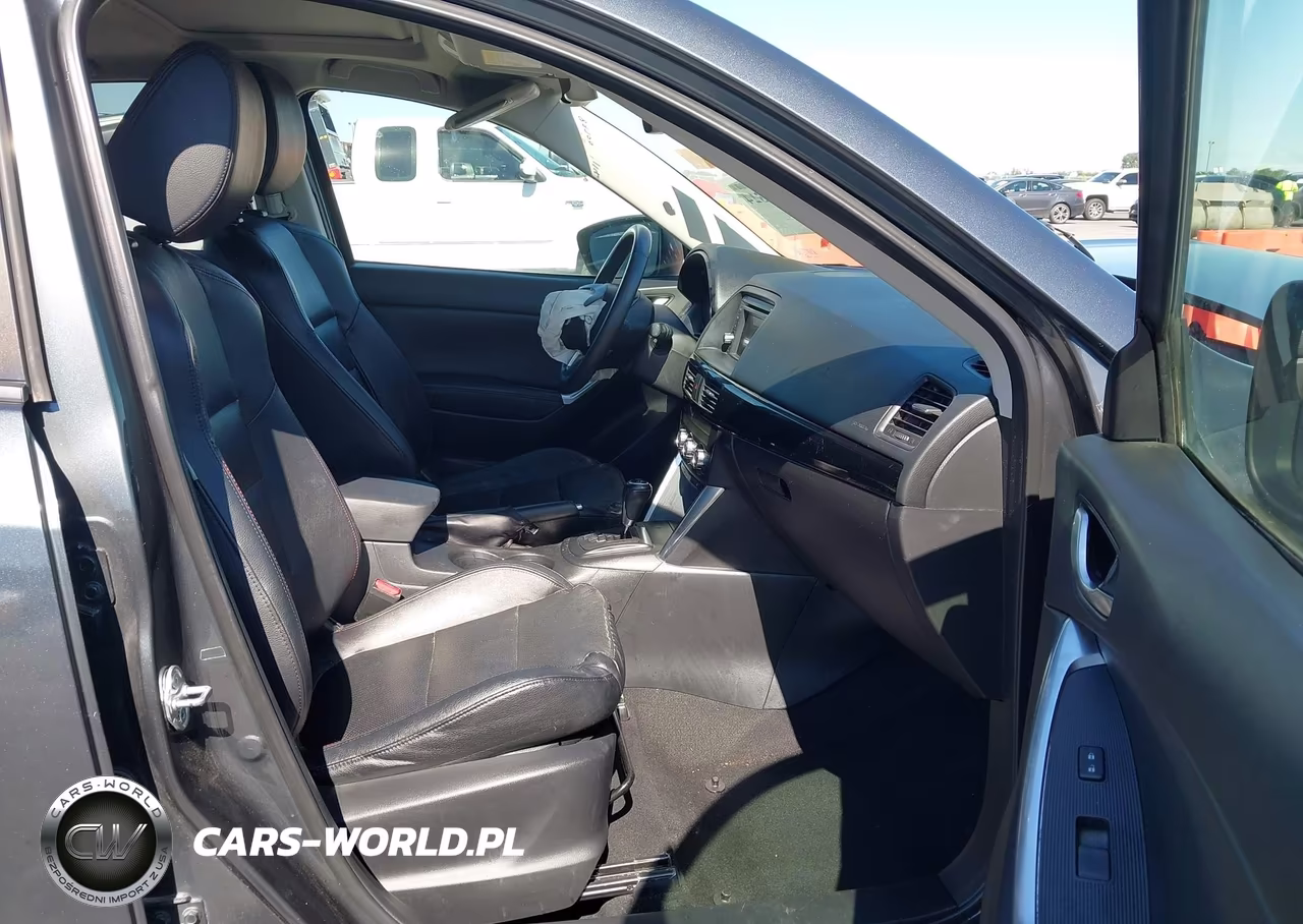 2013 Mazda Cx-5 Grand Touring VIN:JM3KE2DE3D0107889 - 5