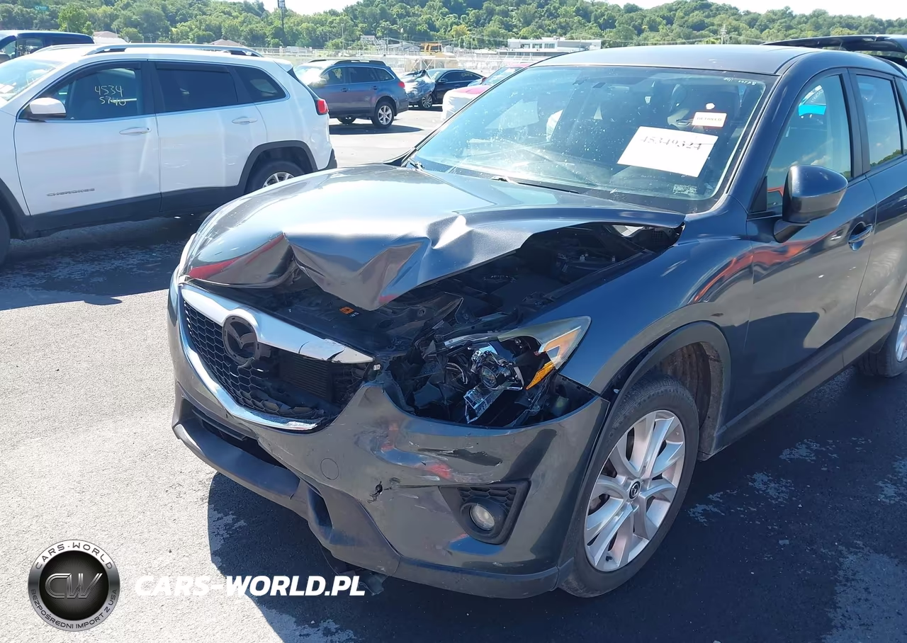 2013 Mazda Cx-5 Grand Touring VIN:JM3KE2DE3D0107889 - 6