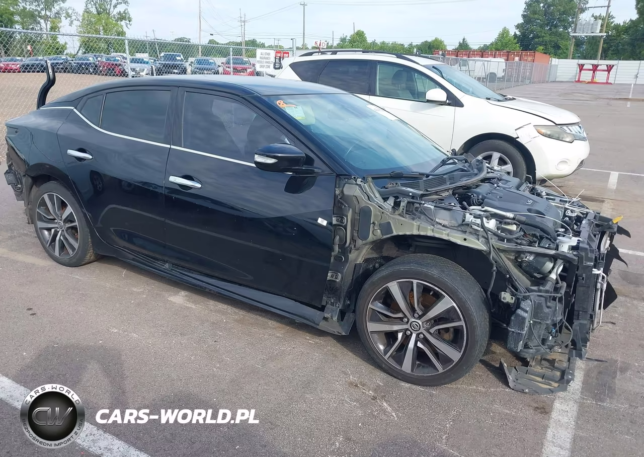 2020 Nissan Maxima Sv Xtronic Cvt – zdjęcie 1 z 21