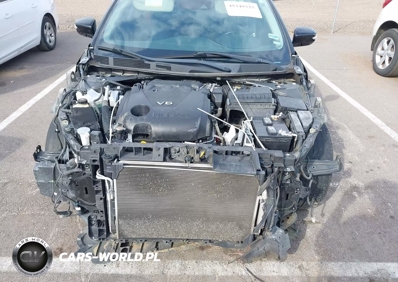 2020 Nissan Maxima Sv Xtronic Cvt VIN:1N4AA6CV3LC365650 - 10