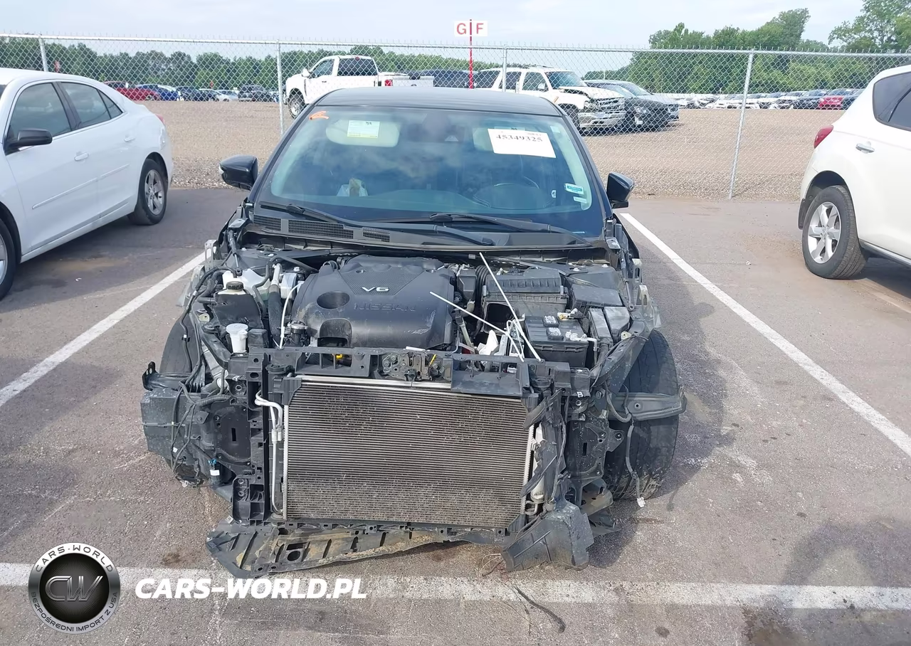 2020 Nissan Maxima Sv Xtronic Cvt VIN:1N4AA6CV3LC365650 - 12