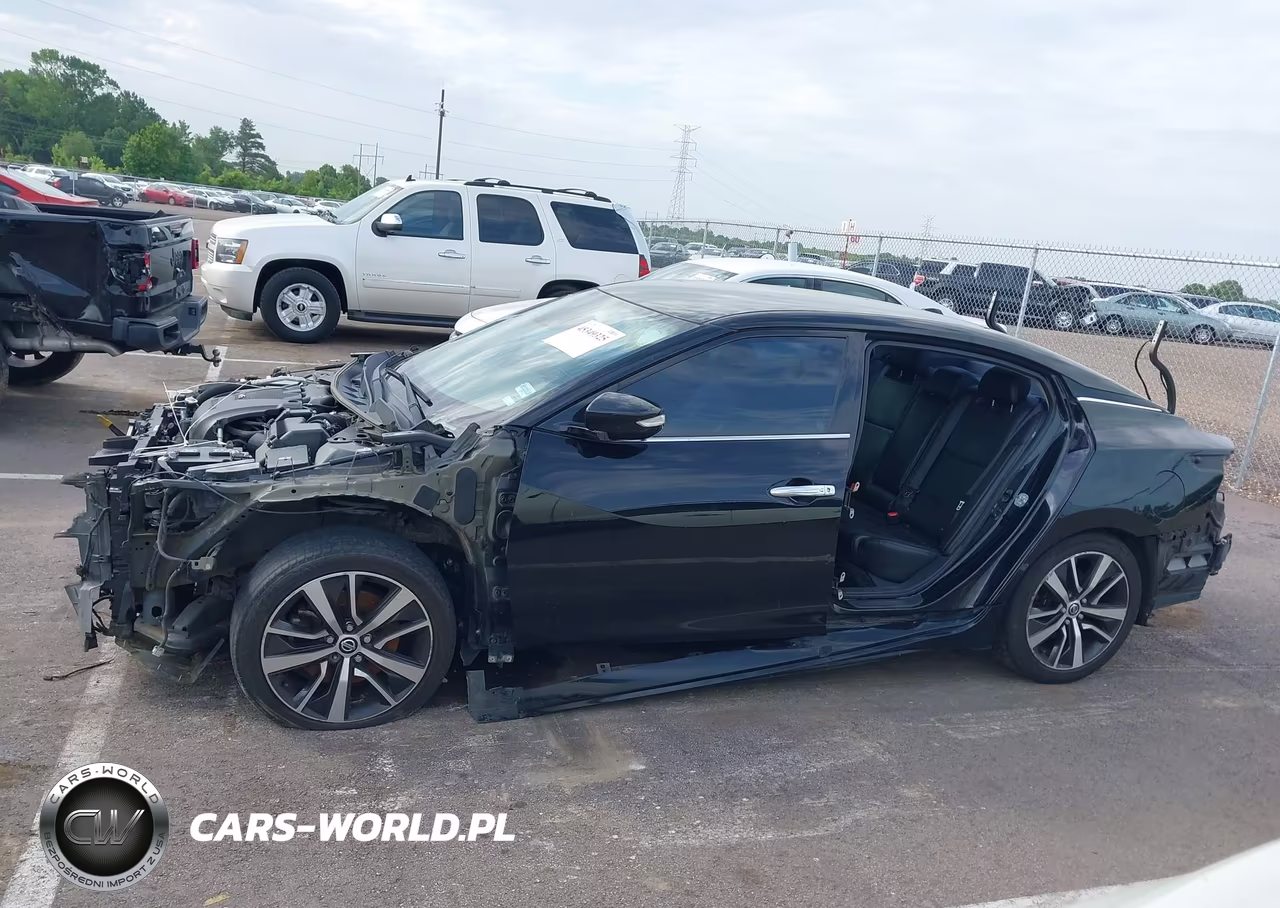 2020 Nissan Maxima Sv Xtronic Cvt VIN:1N4AA6CV3LC365650 - 14