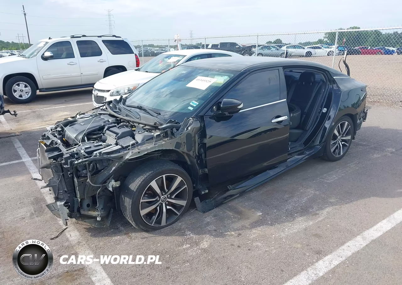 2020 Nissan Maxima Sv Xtronic Cvt VIN:1N4AA6CV3LC365650 - 2