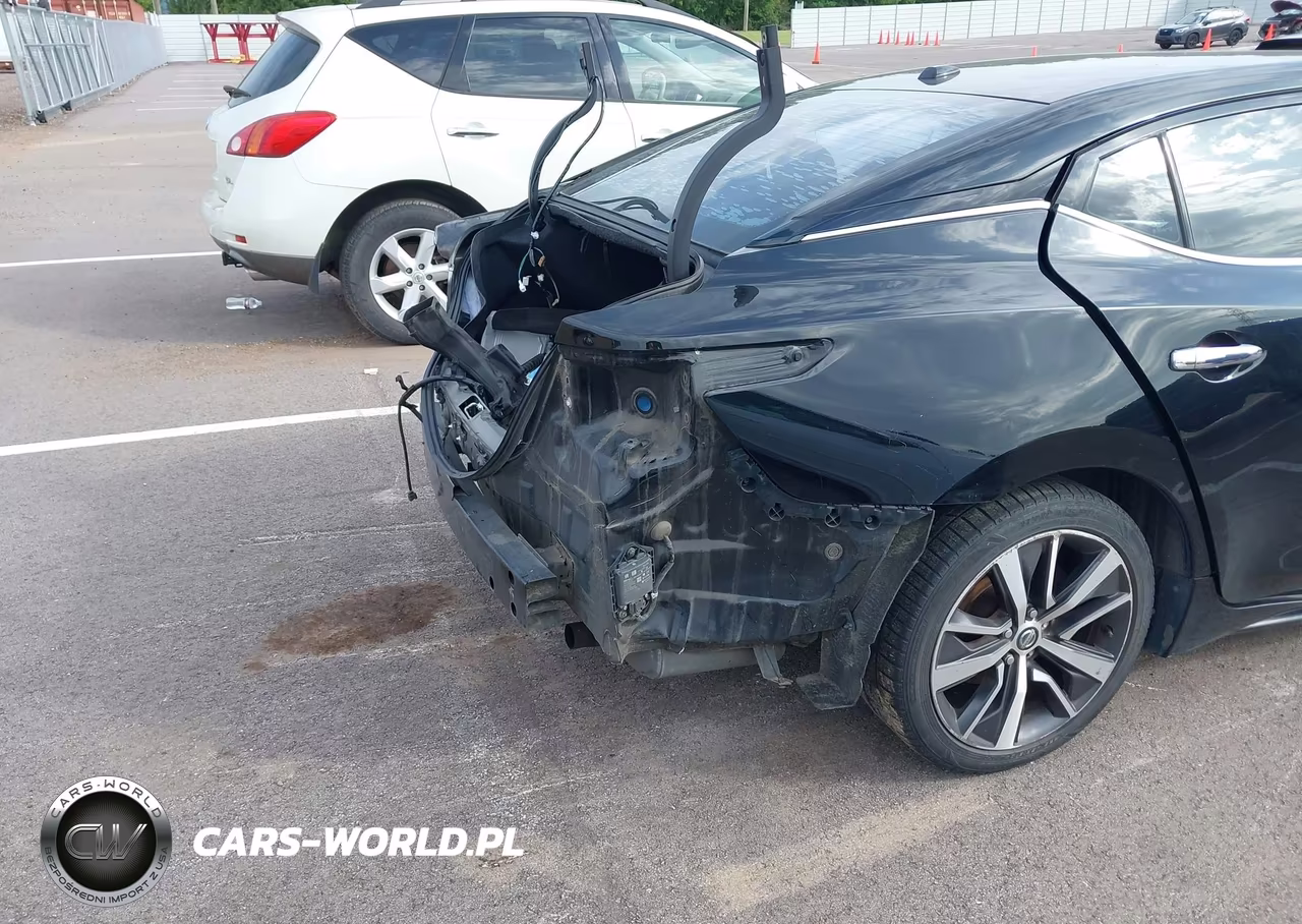 2020 Nissan Maxima Sv Xtronic Cvt VIN:1N4AA6CV3LC365650 - 21