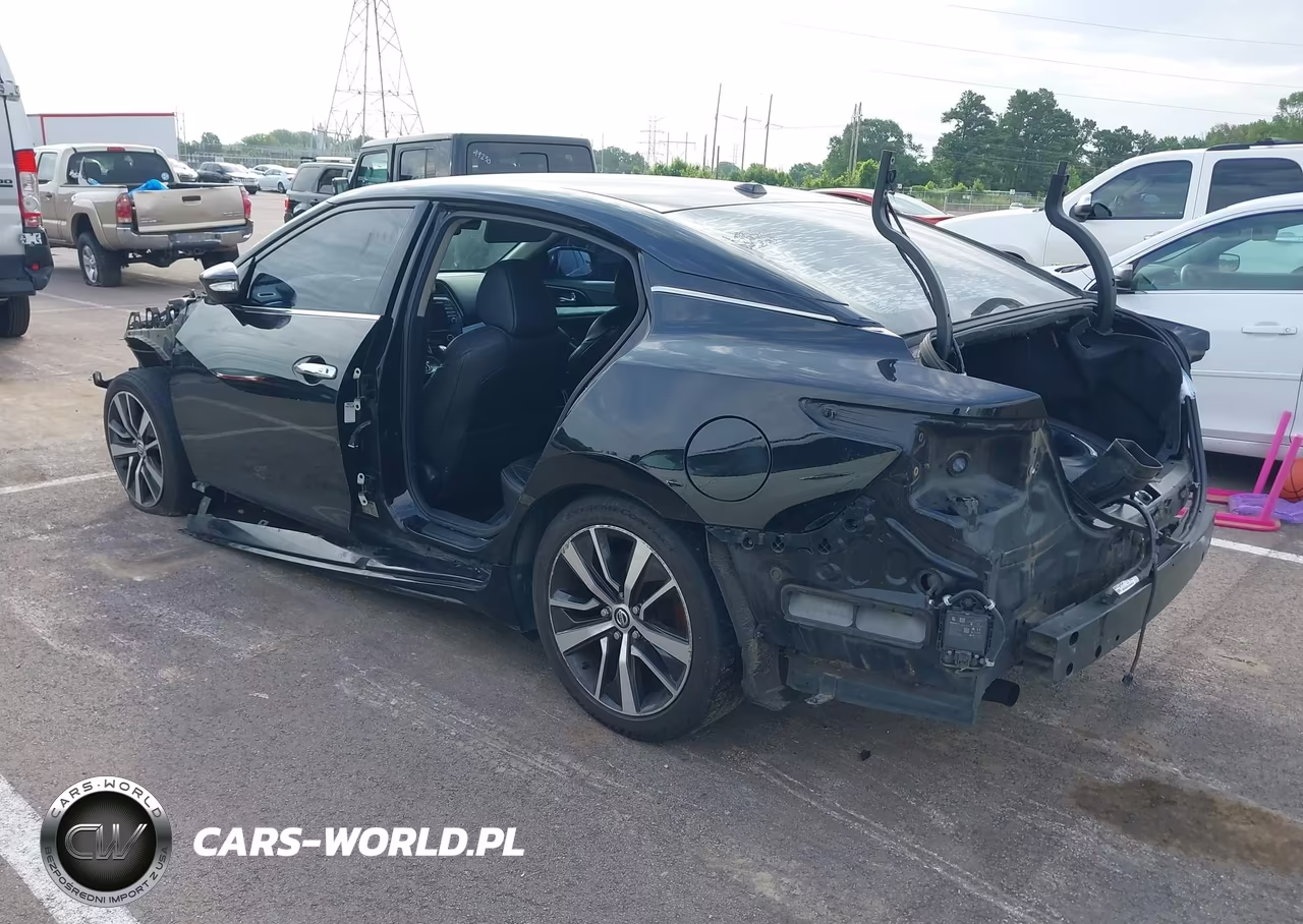 2020 Nissan Maxima Sv Xtronic Cvt VIN:1N4AA6CV3LC365650 - 3