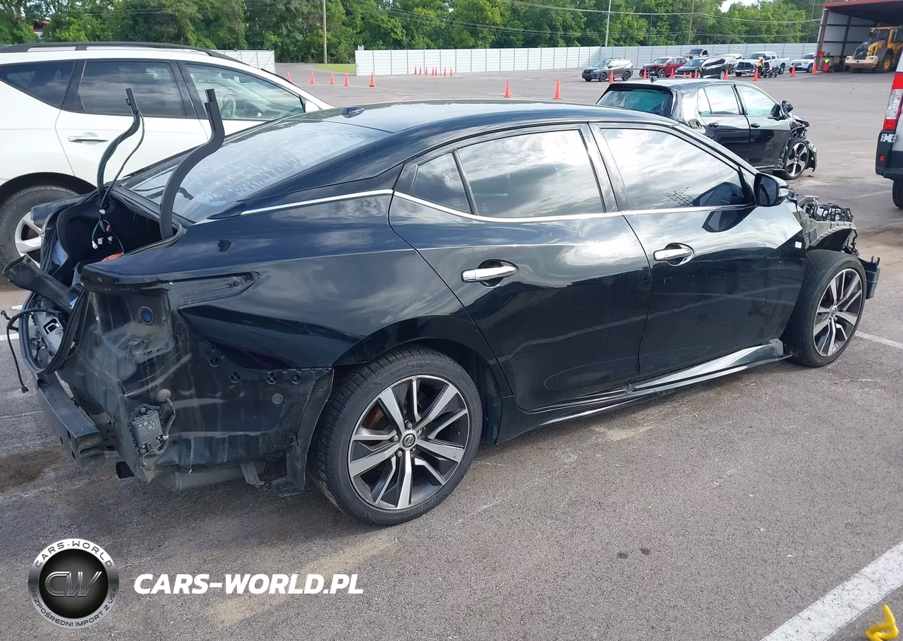 2020 Nissan Maxima Sv Xtronic Cvt VIN:1N4AA6CV3LC365650 - 4