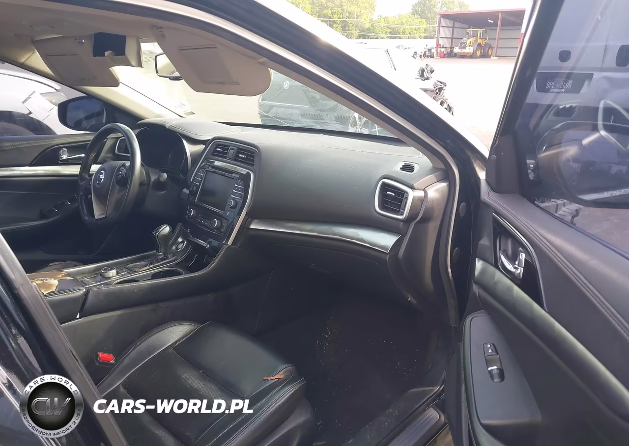 2020 Nissan Maxima Sv Xtronic Cvt VIN:1N4AA6CV3LC365650 - 5