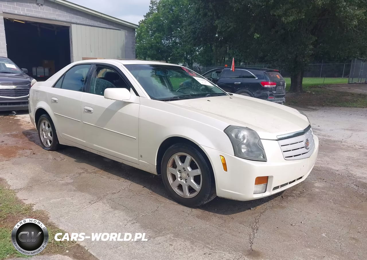 2006 Cadillac Cts Standard