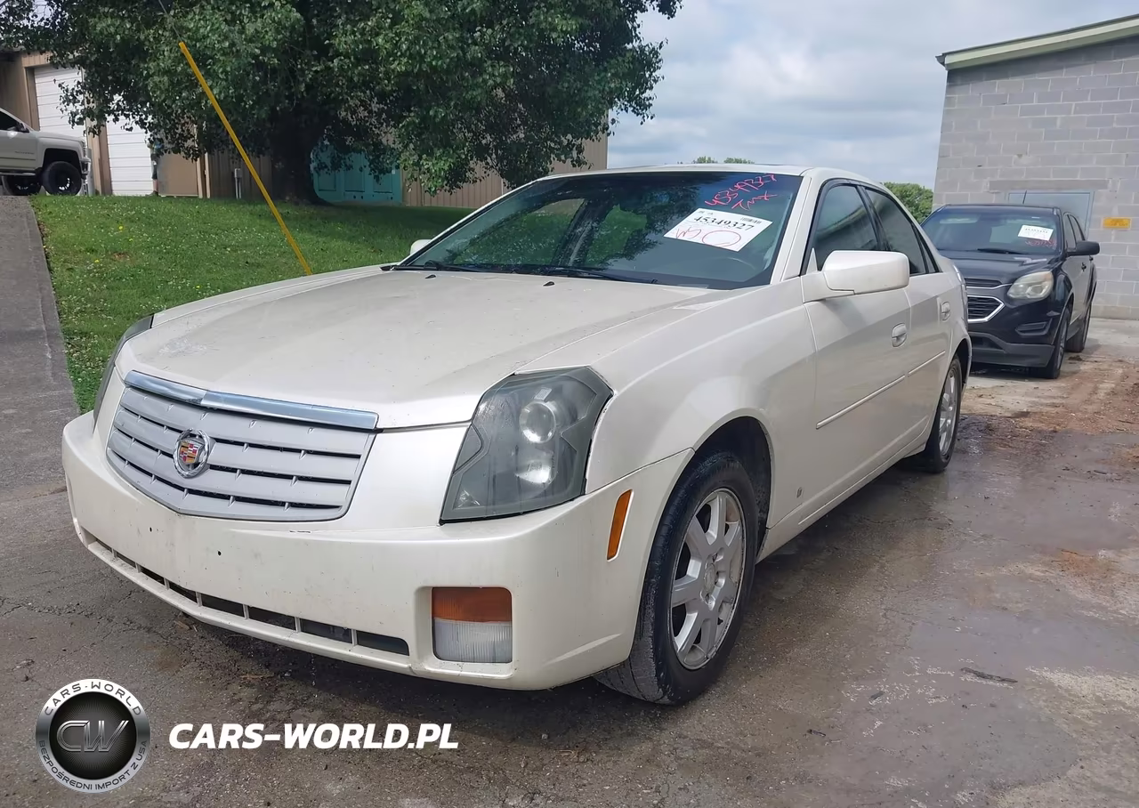 2006 Cadillac Cts Standard VIN:1G6DM57T060206076 - 2