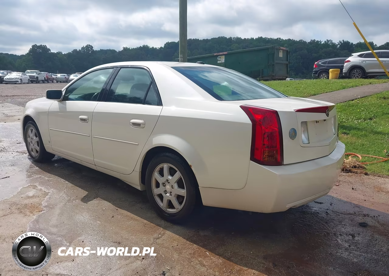 2006 Cadillac Cts Standard VIN:1G6DM57T060206076 - 3