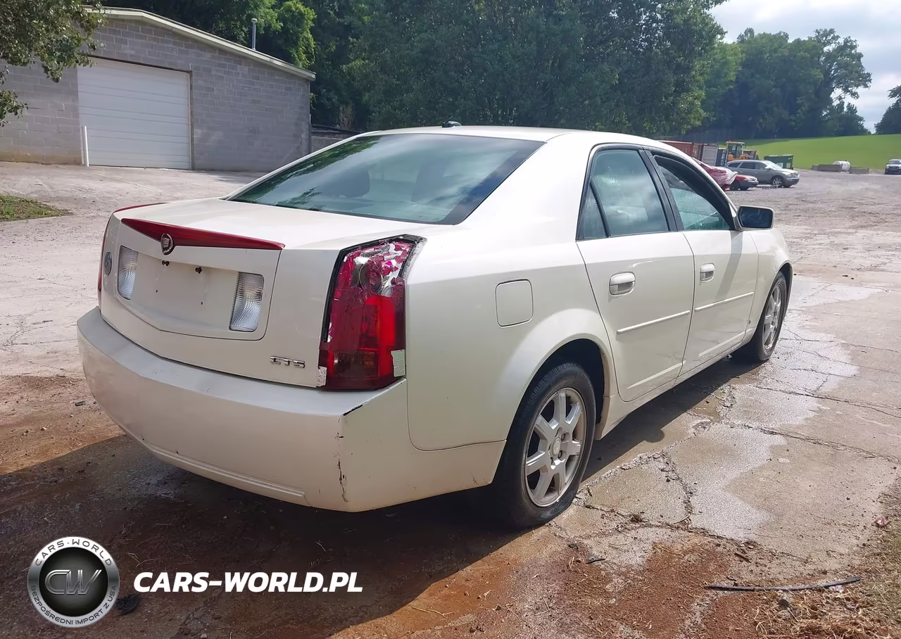 2006 Cadillac Cts Standard VIN:1G6DM57T060206076 - 4
