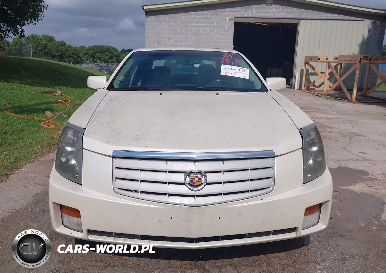 2006 Cadillac Cts Standard VIN:1G6DM57T060206076 - 6