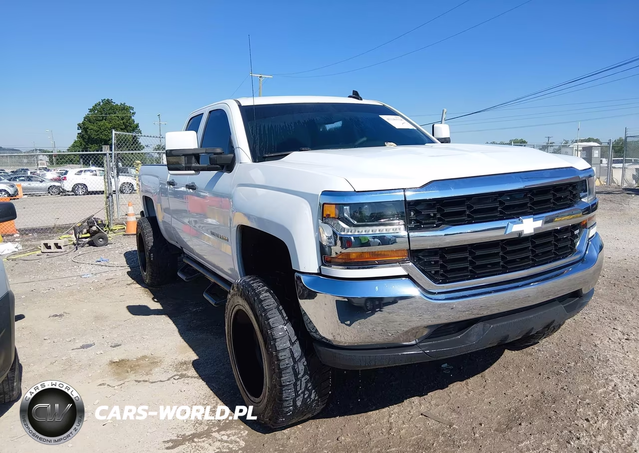 2016 Chevrolet Silverado 1500 Ls