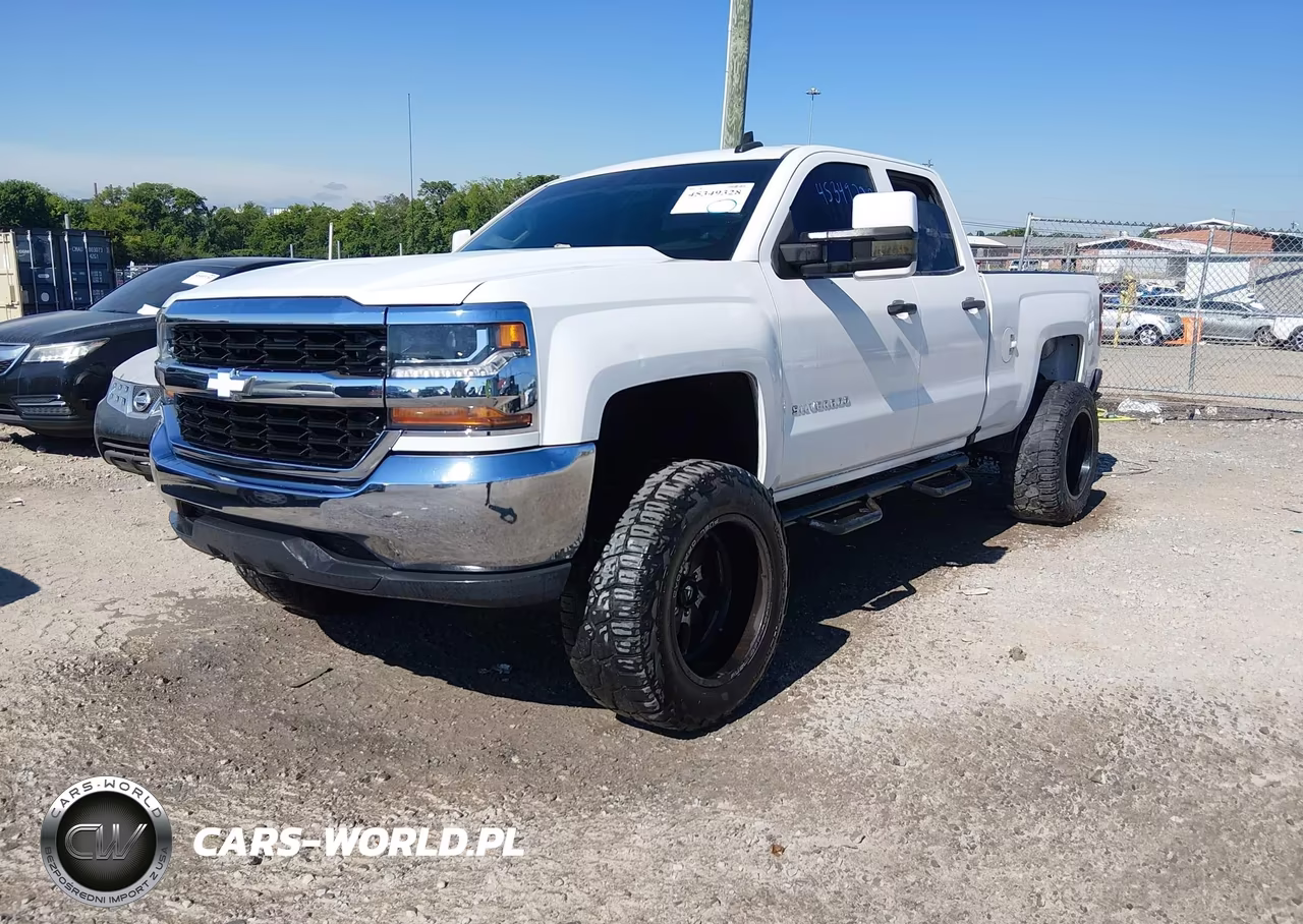 2016 Chevrolet Silverado 1500 Ls VIN:1GCRCNEH0GZ223641 - 2