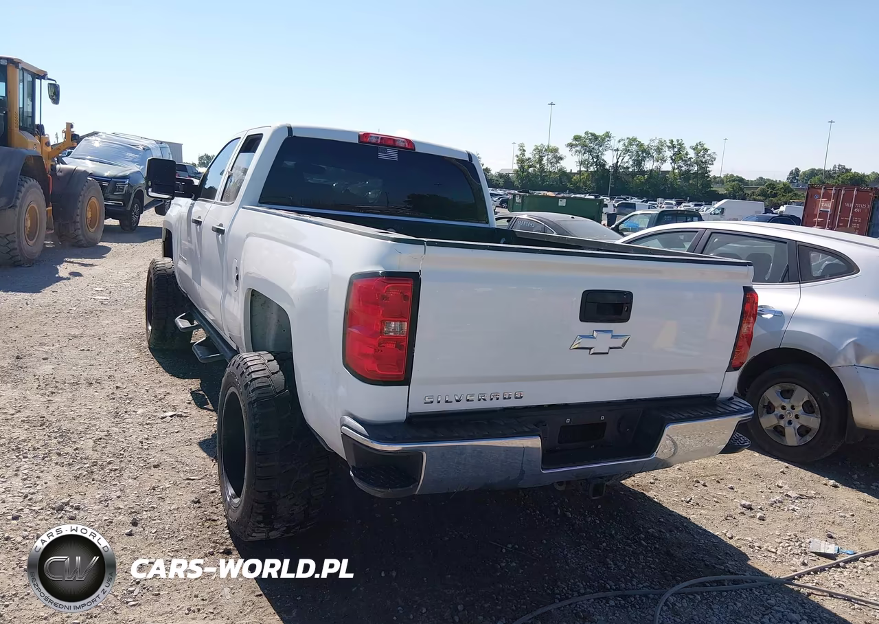 2016 Chevrolet Silverado 1500 Ls VIN:1GCRCNEH0GZ223641 - 6