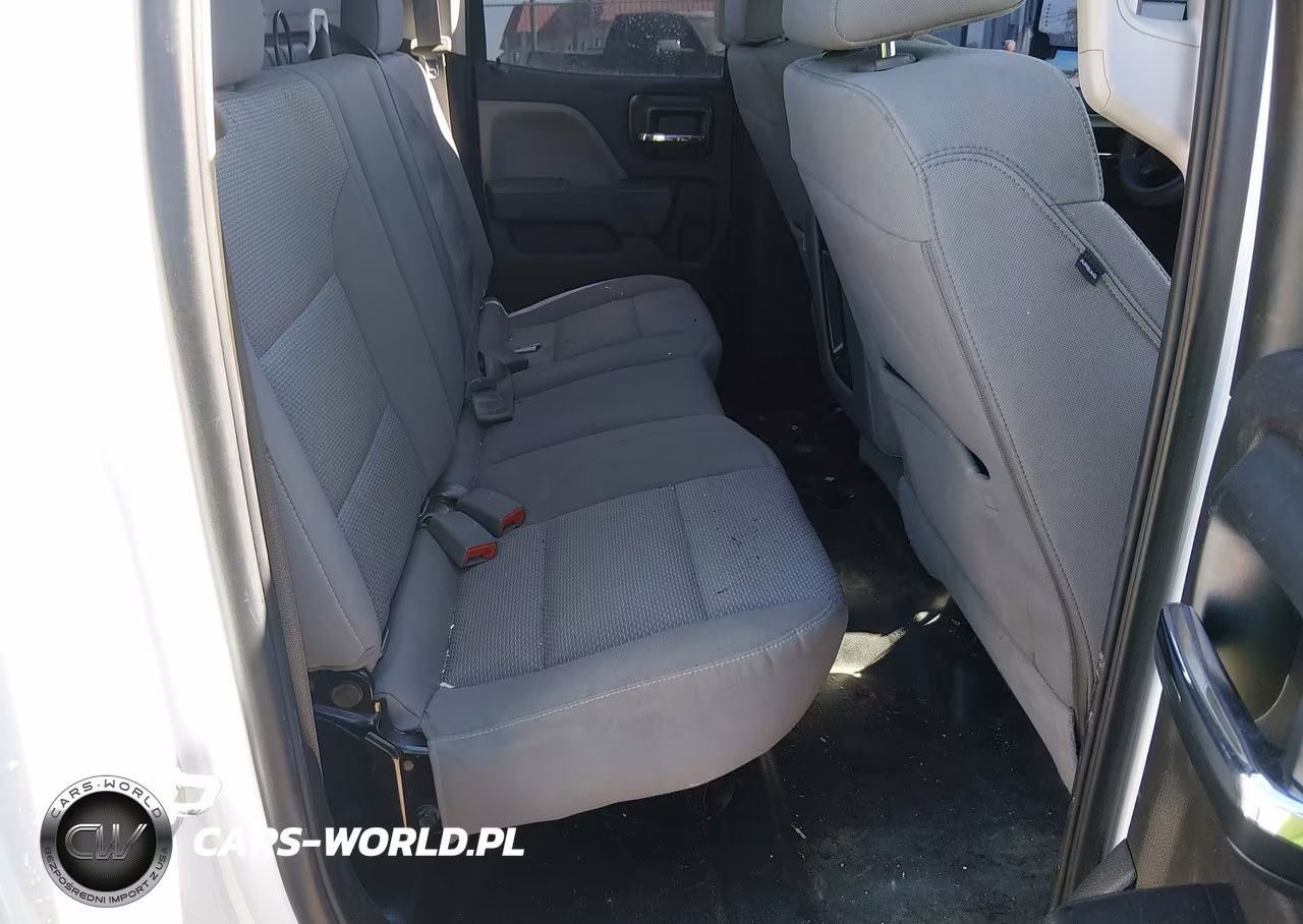 2016 Chevrolet Silverado 1500 Ls VIN:1GCRCNEH0GZ223641 - 8