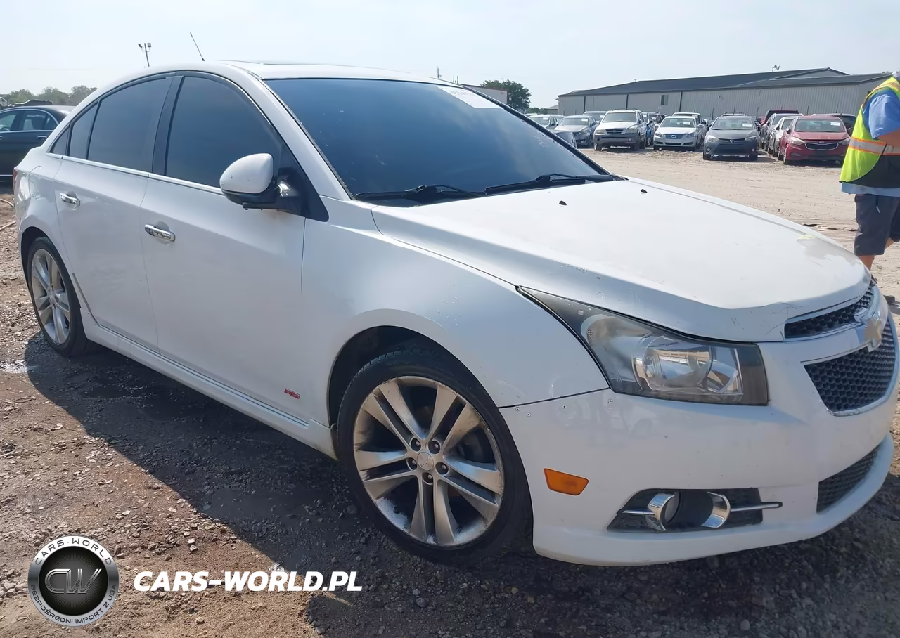 2013 Chevrolet Cruze Ltz