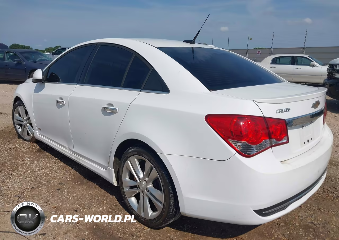 2013 Chevrolet Cruze Ltz VIN:1G1PG5SB4D7154867 - 3