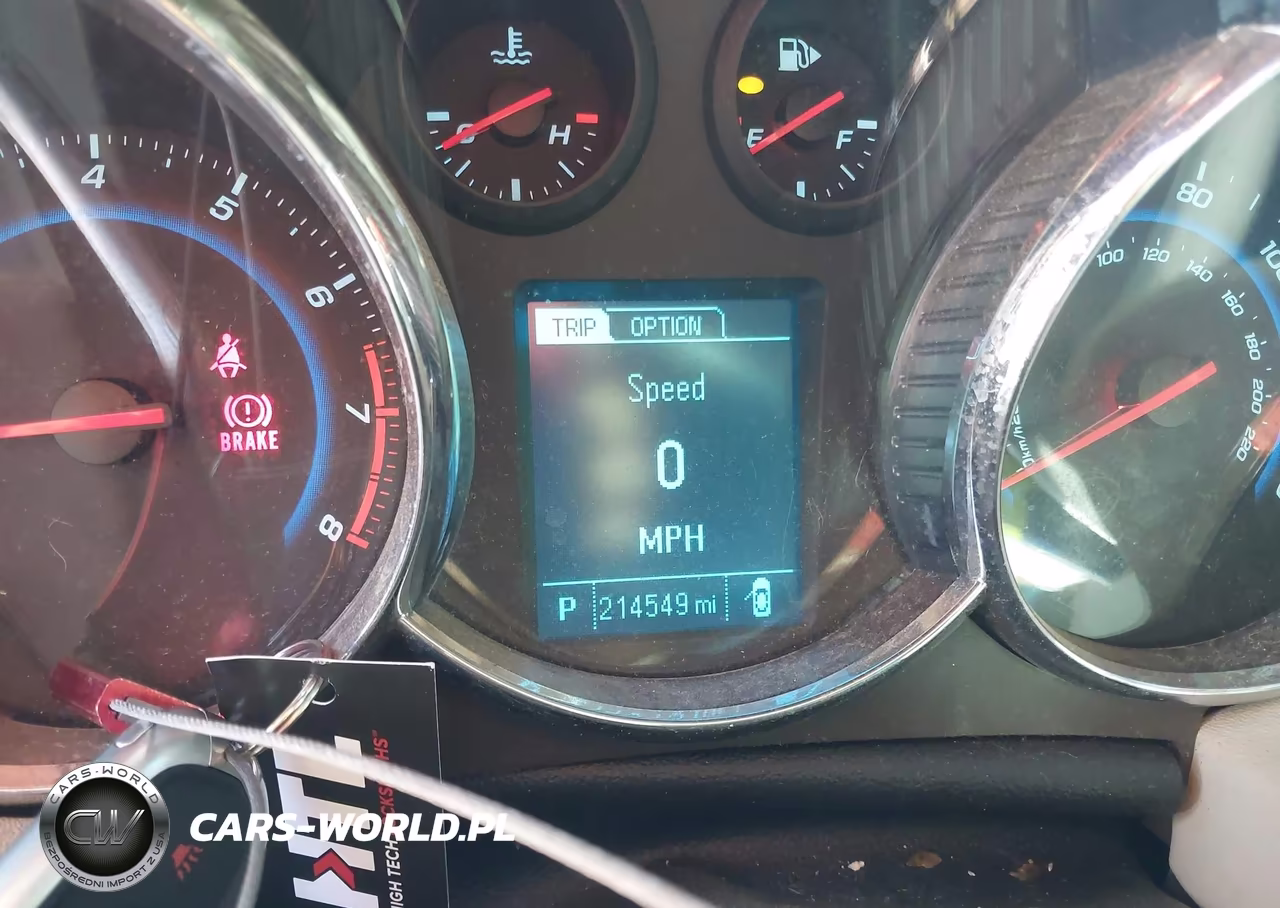 2013 Chevrolet Cruze Ltz VIN:1G1PG5SB4D7154867 - 7