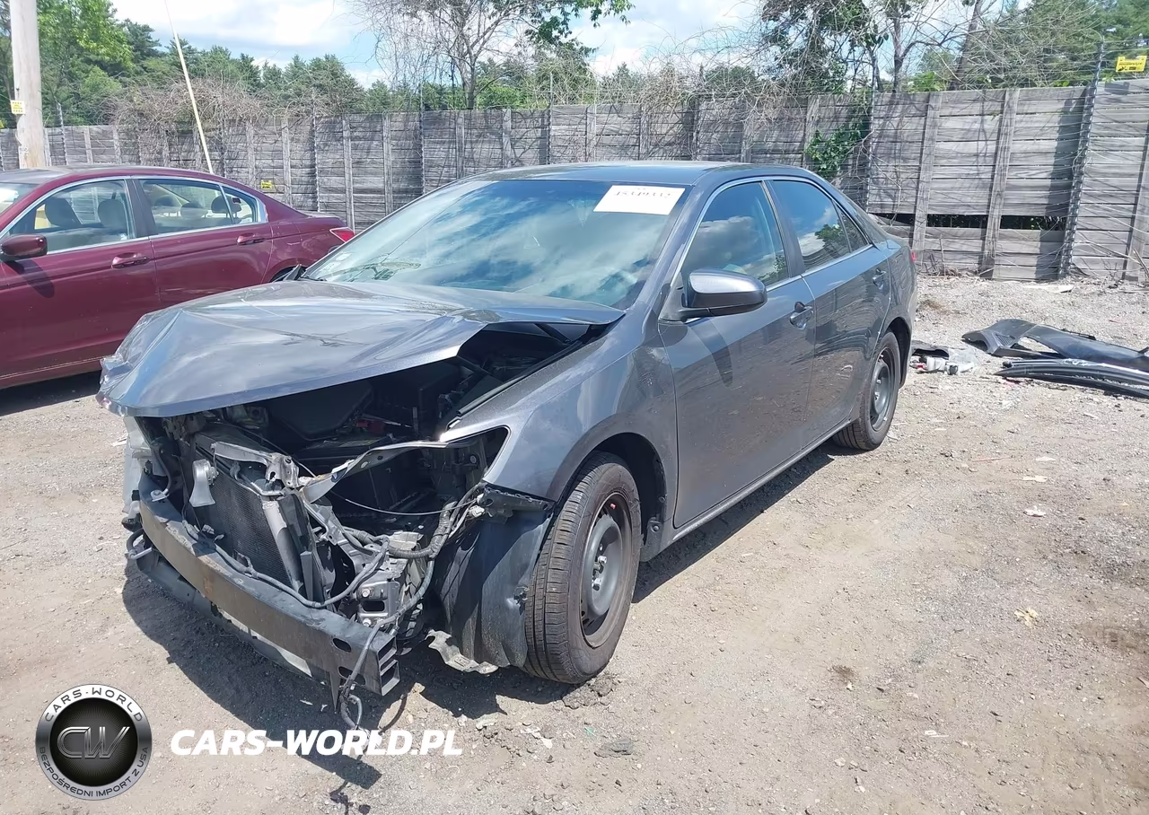 2013 Toyota Camry Le VIN:4T4BF1FK5DR289057 - 2