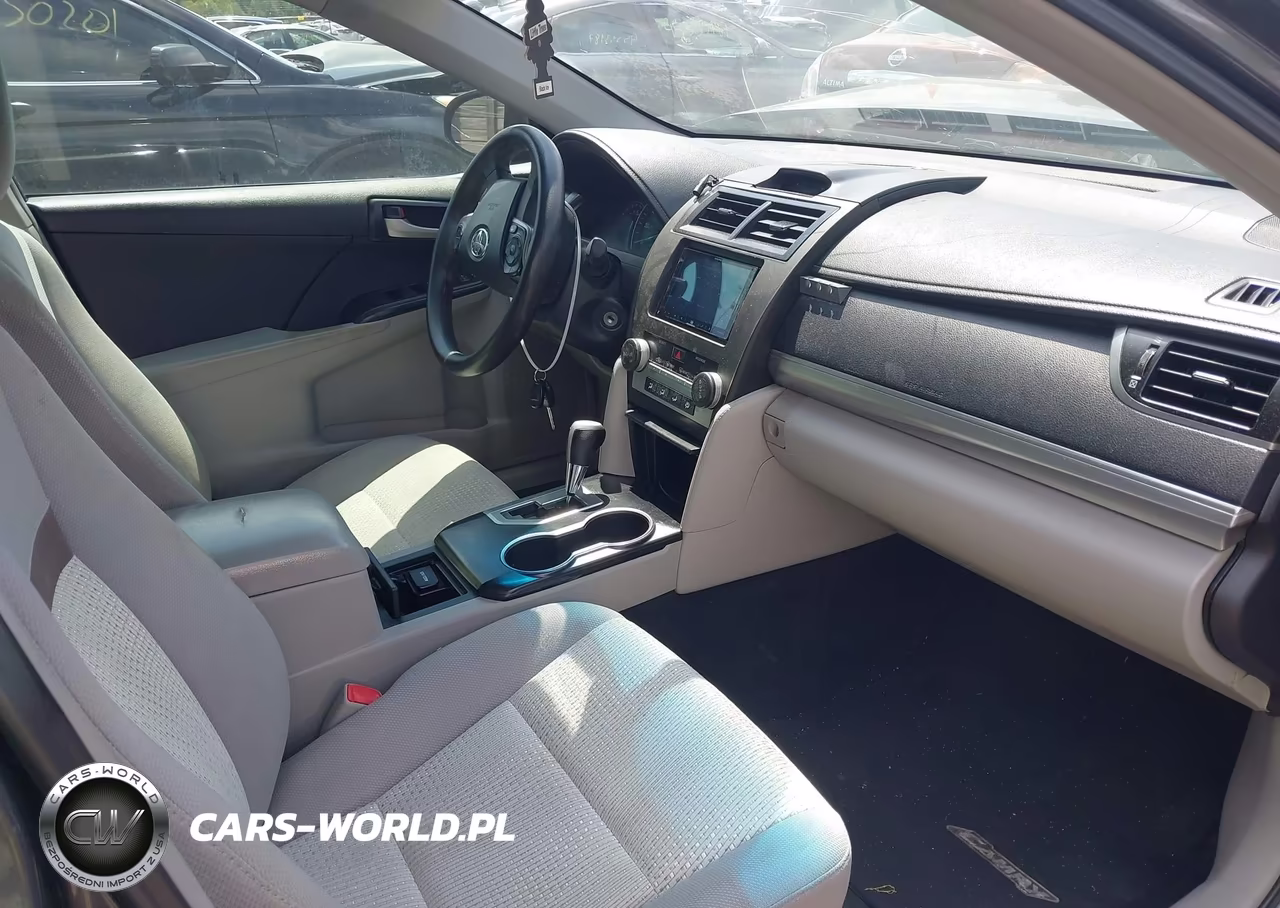 2013 Toyota Camry Le VIN:4T4BF1FK5DR289057 - 5