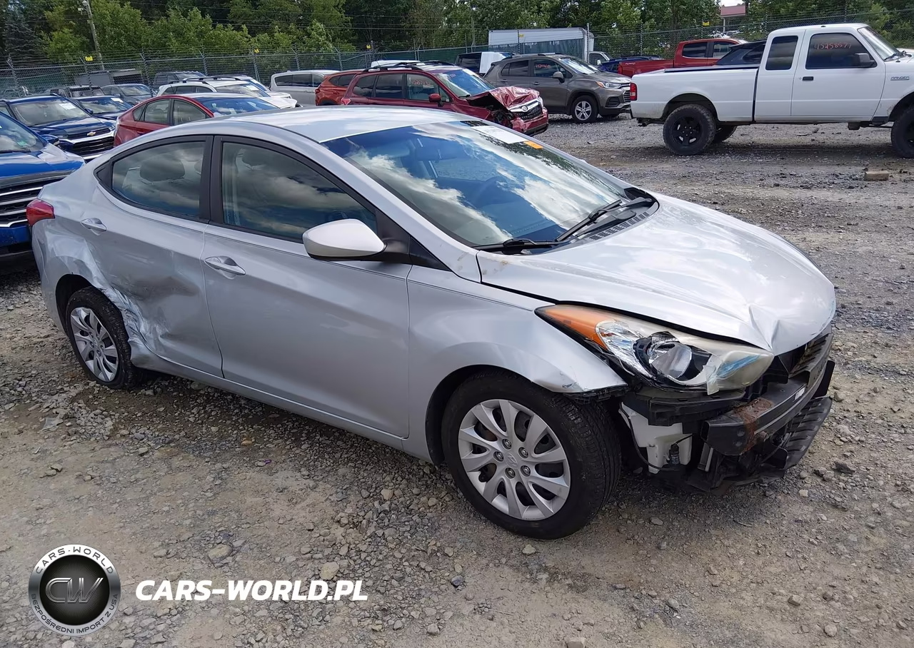 2011 Hyundai Elantra Gls