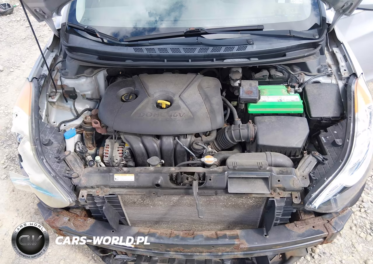 2011 Hyundai Elantra Gls VIN:5NPDH4AE0BH034988 - 10