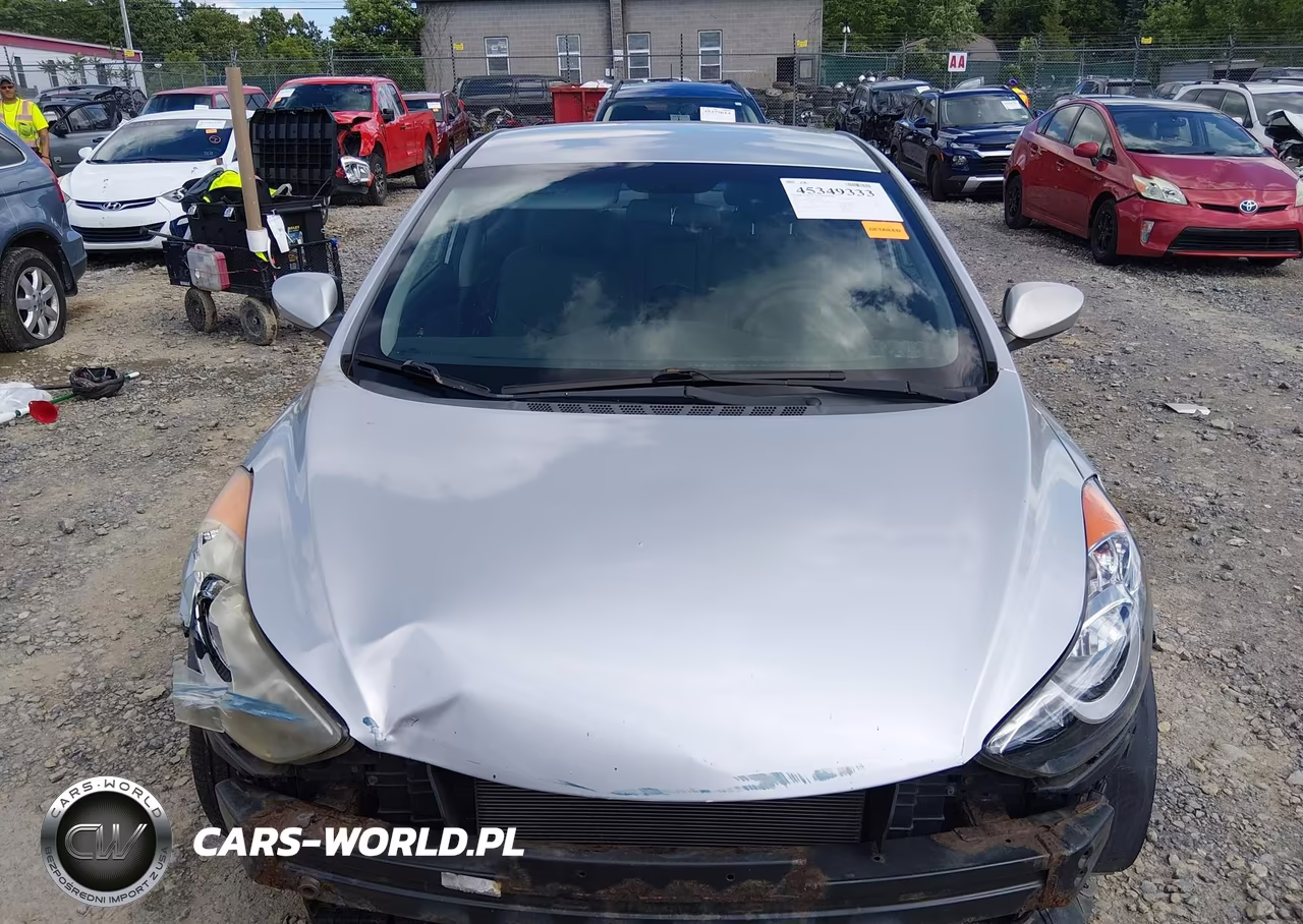 2011 Hyundai Elantra Gls VIN:5NPDH4AE0BH034988 - 12