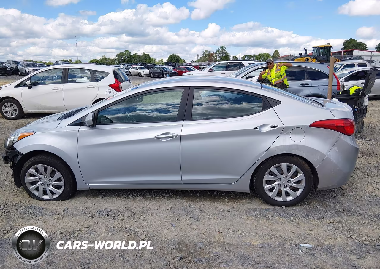 2011 Hyundai Elantra Gls VIN:5NPDH4AE0BH034988 - 14