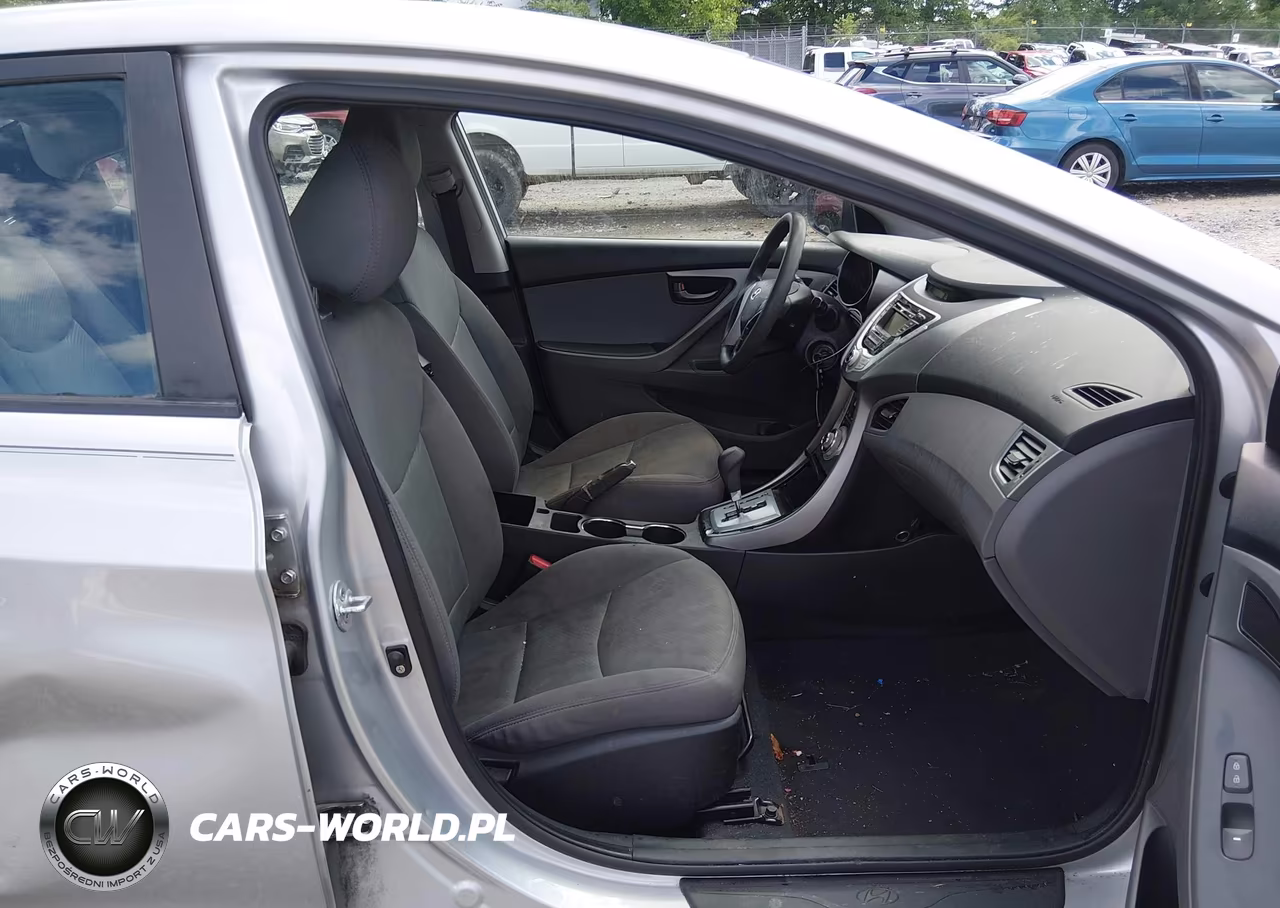 2011 Hyundai Elantra Gls VIN:5NPDH4AE0BH034988 - 5