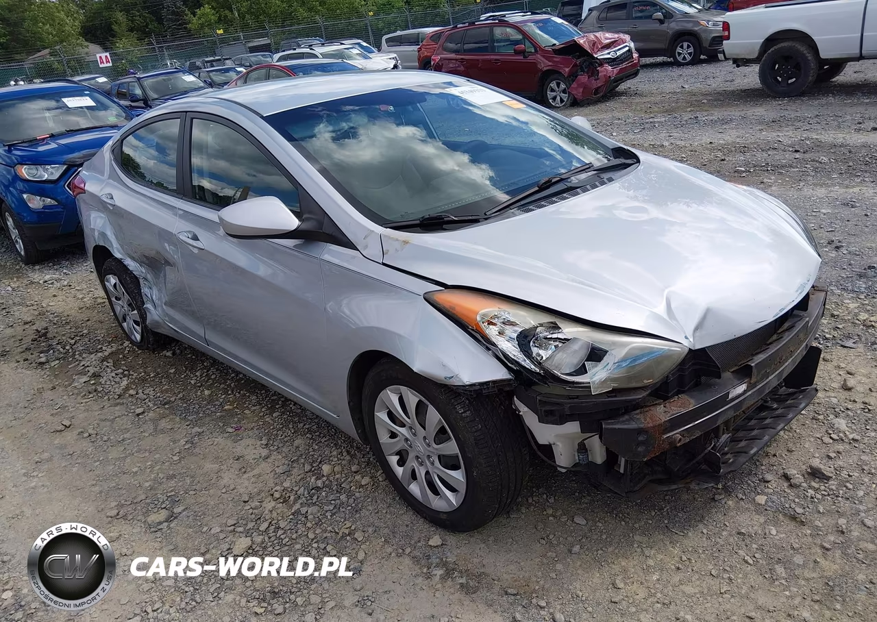 2011 Hyundai Elantra Gls VIN:5NPDH4AE0BH034988 - 6