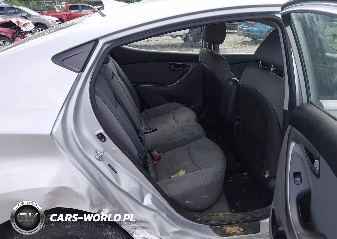 2011 Hyundai Elantra Gls VIN:5NPDH4AE0BH034988 - 8