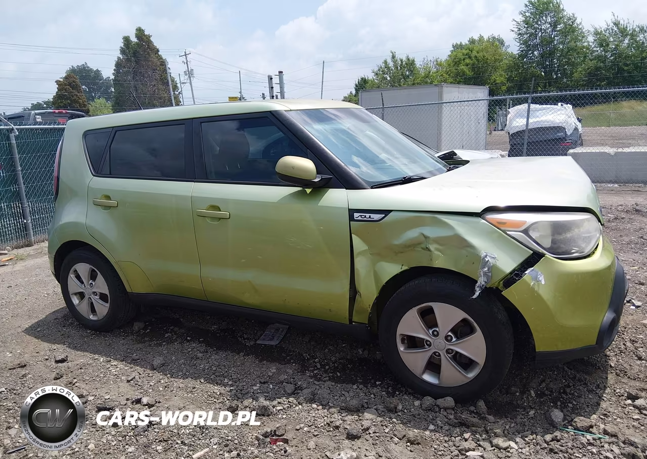 2015 Kia Soul VIN:KNDJN2A27F7776093 - 13