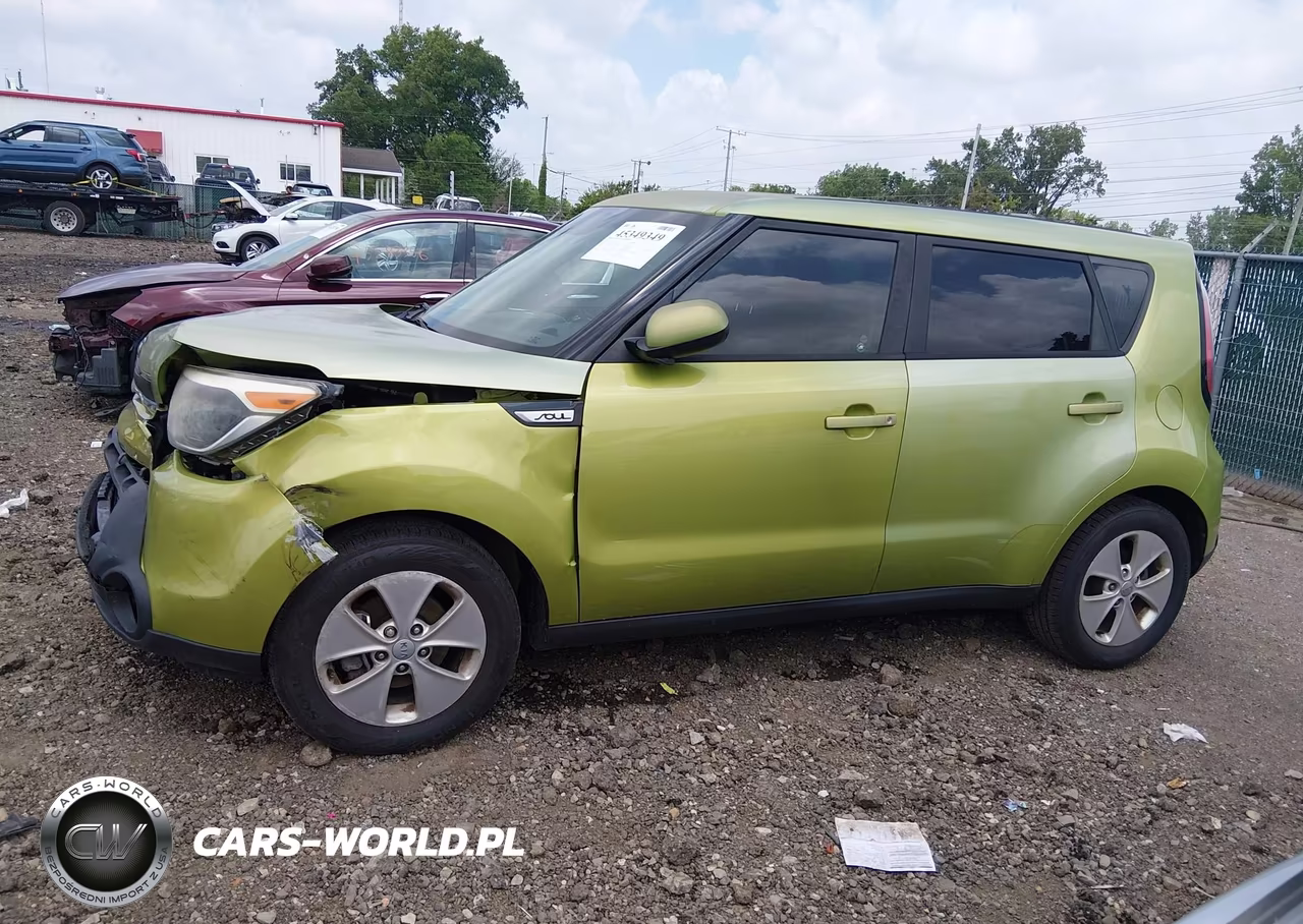 2015 Kia Soul VIN:KNDJN2A27F7776093 - 14