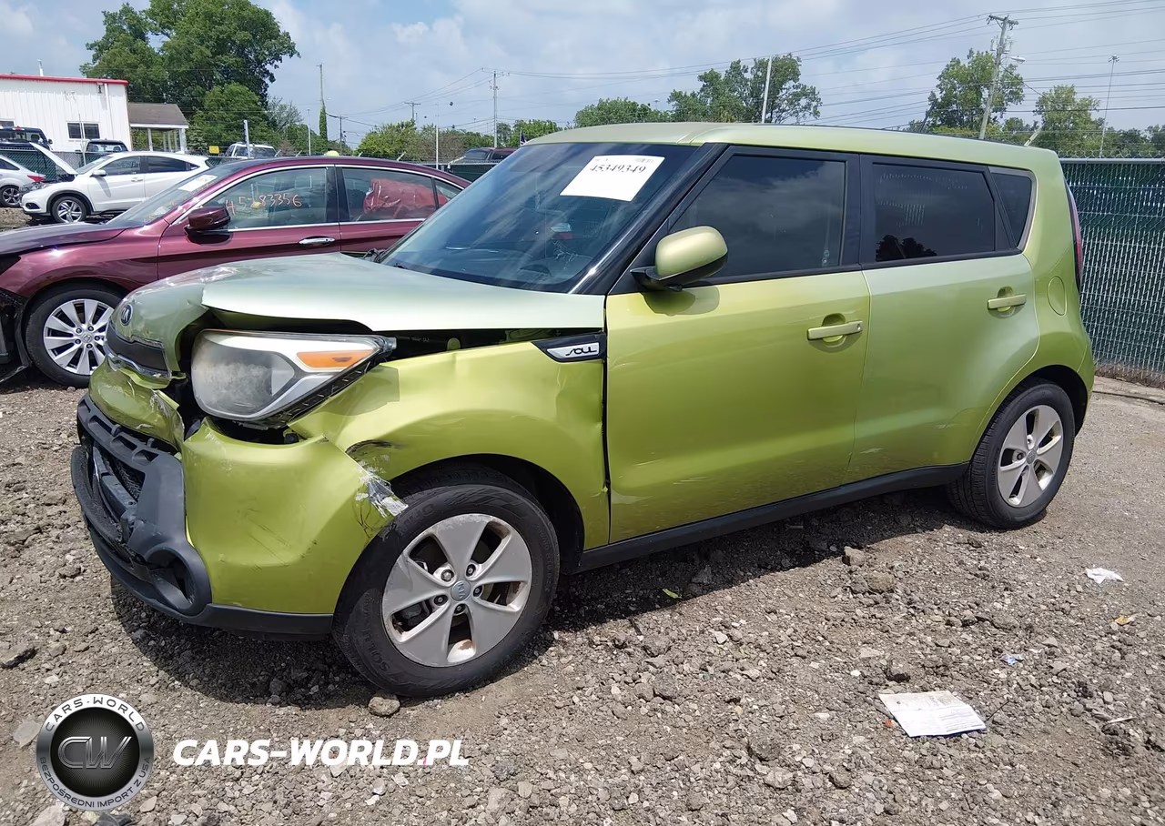 2015 Kia Soul VIN:KNDJN2A27F7776093 - 2