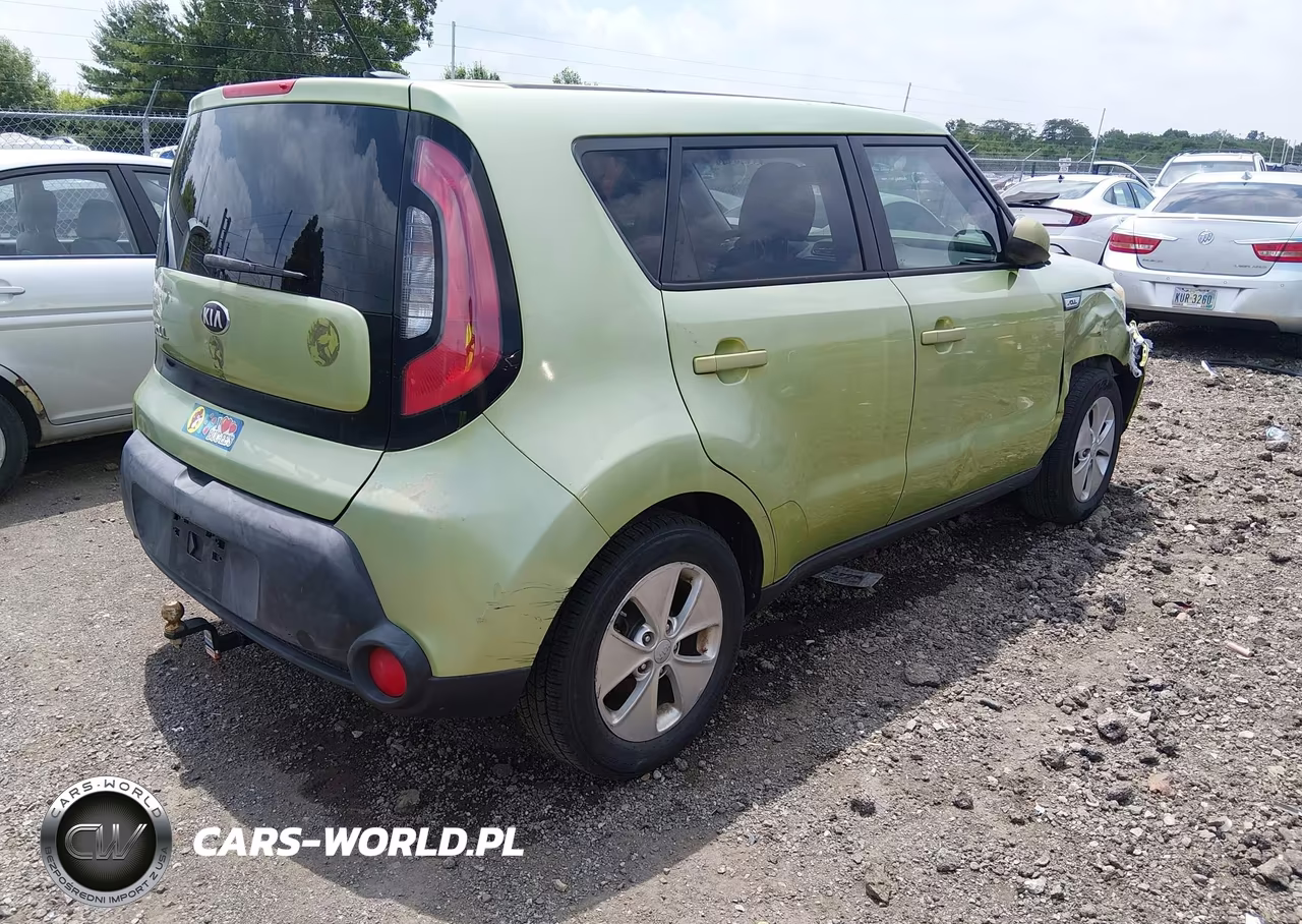 2015 Kia Soul VIN:KNDJN2A27F7776093 - 4