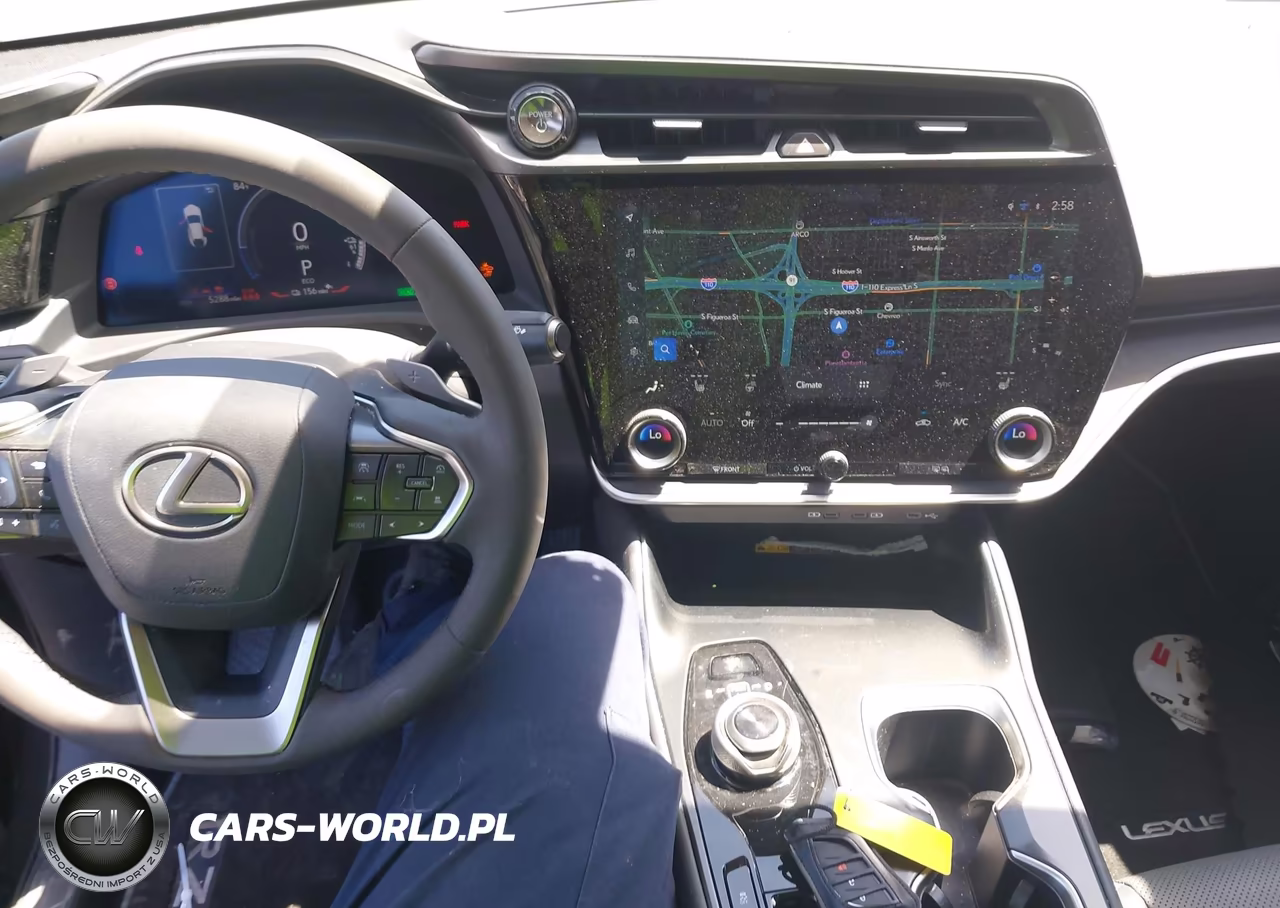2025 Lexus Rz 300E VIN:JTJABABB7SA012837 - 19