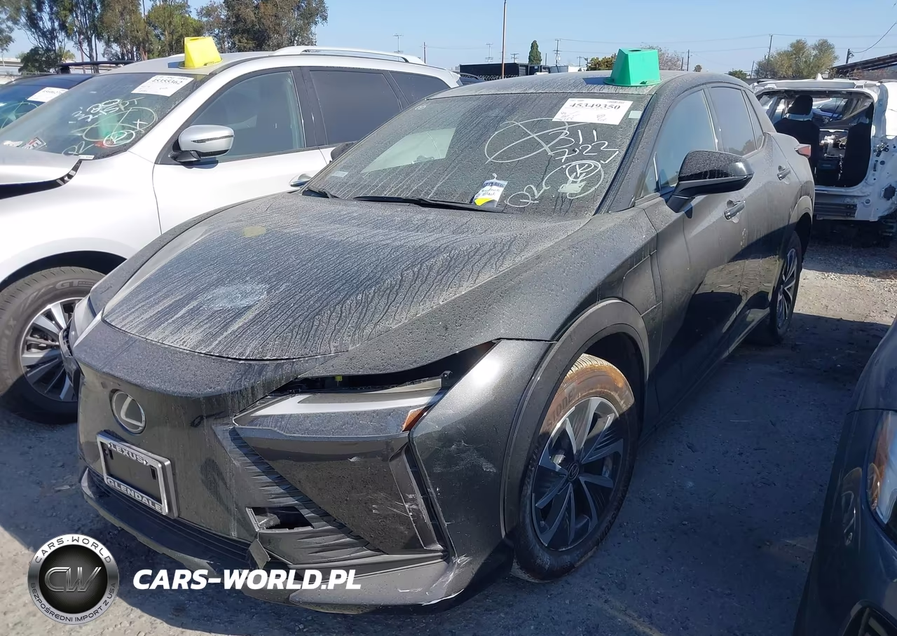 2025 Lexus Rz 300E VIN:JTJABABB7SA012837 - 2