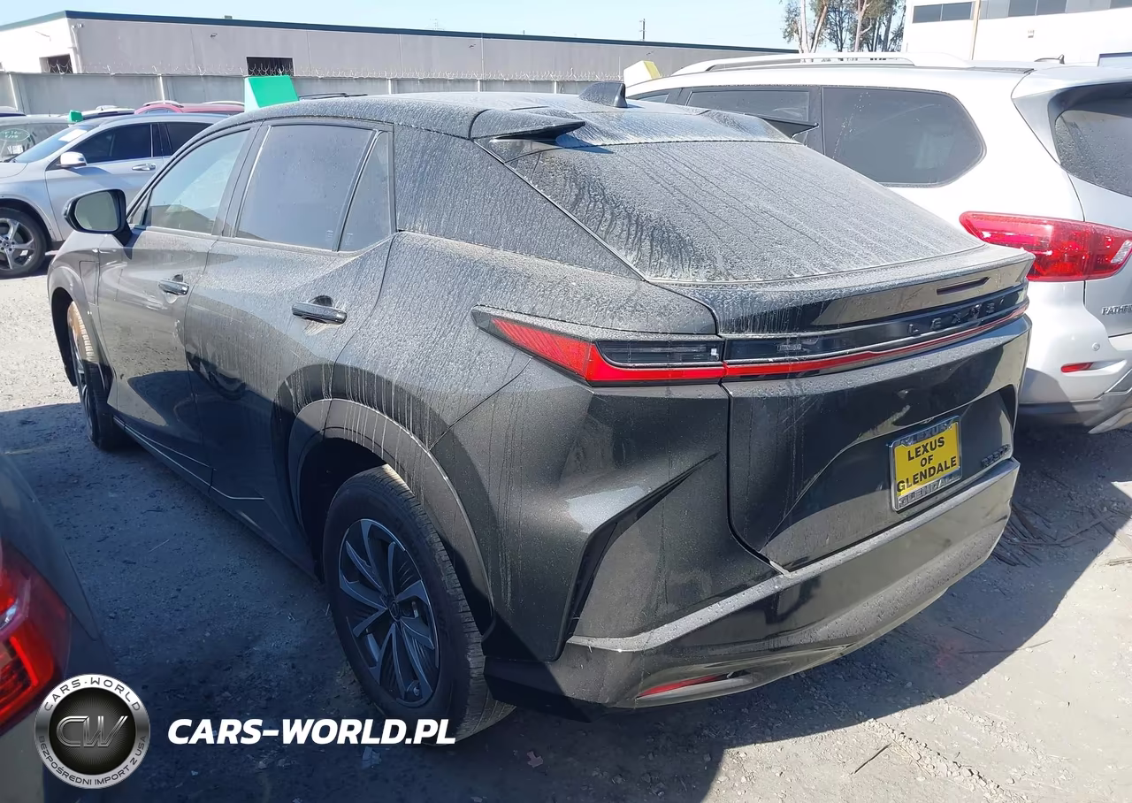 2025 Lexus Rz 300E VIN:JTJABABB7SA012837 - 3