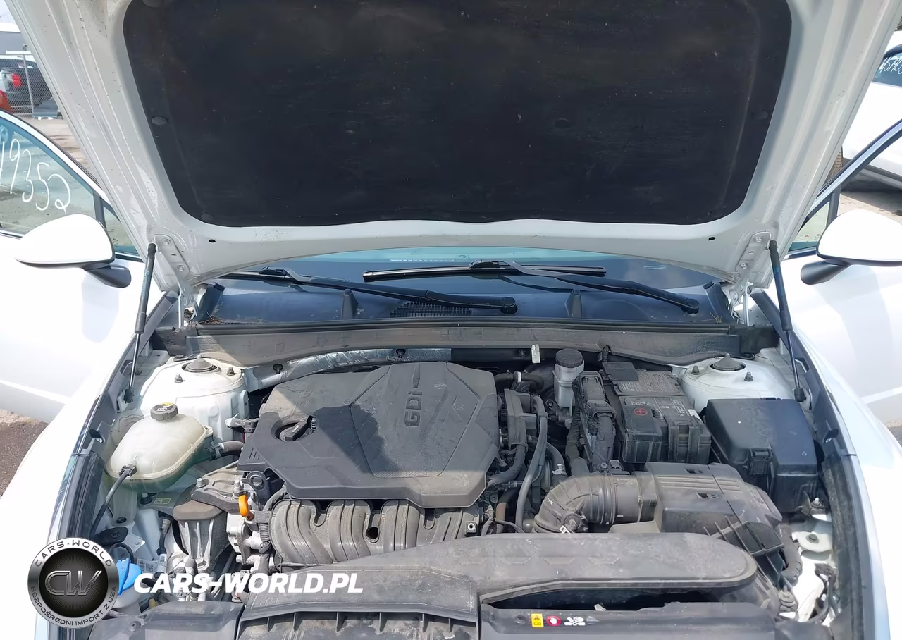 2021 Hyundai Sonata Se VIN:5NPEG4JA4MH077124 - 10