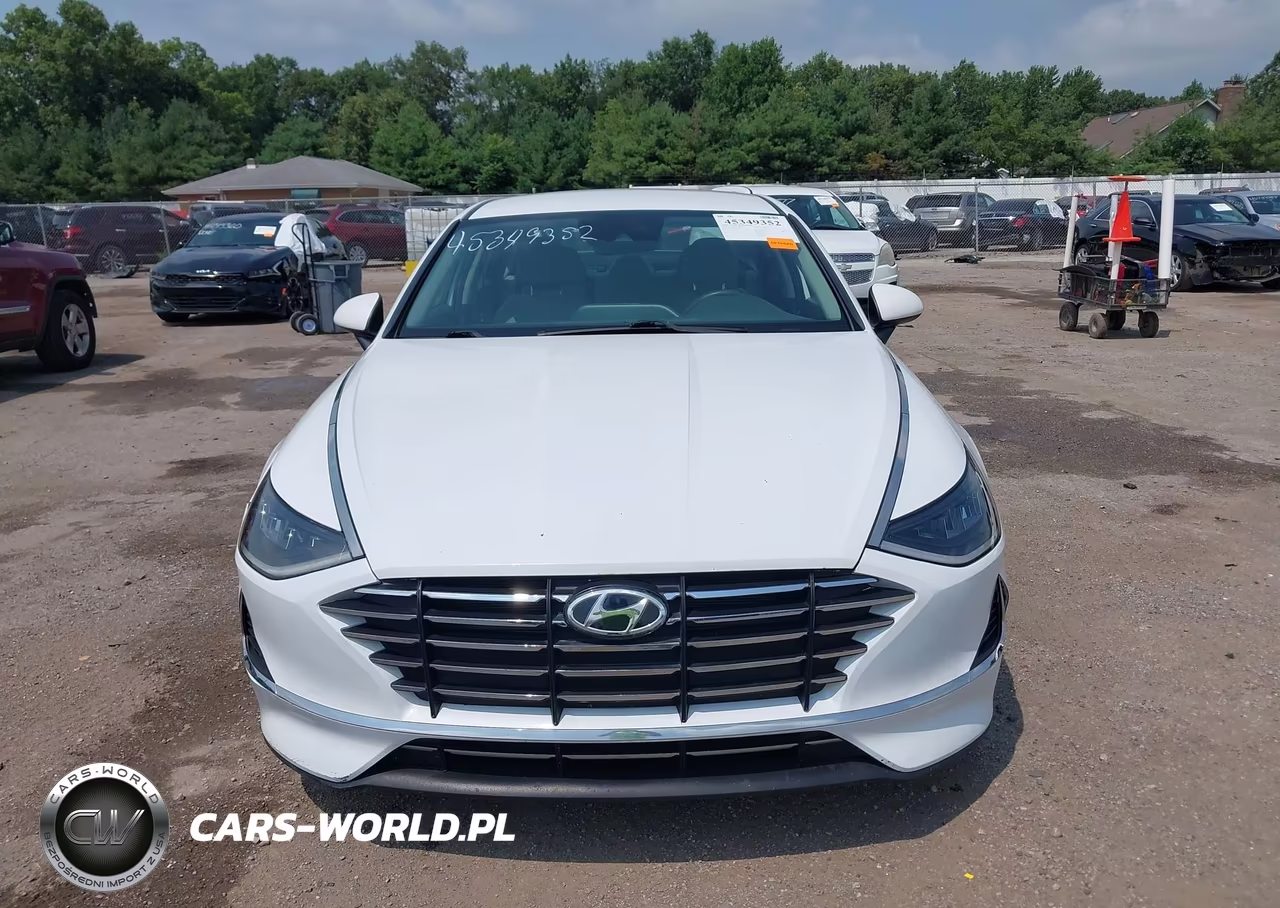 2021 Hyundai Sonata Se VIN:5NPEG4JA4MH077124 - 13