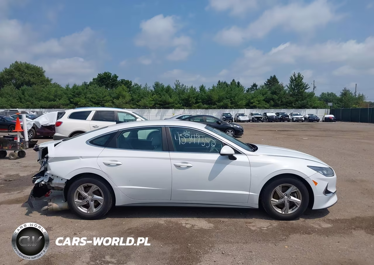 2021 Hyundai Sonata Se VIN:5NPEG4JA4MH077124 - 14