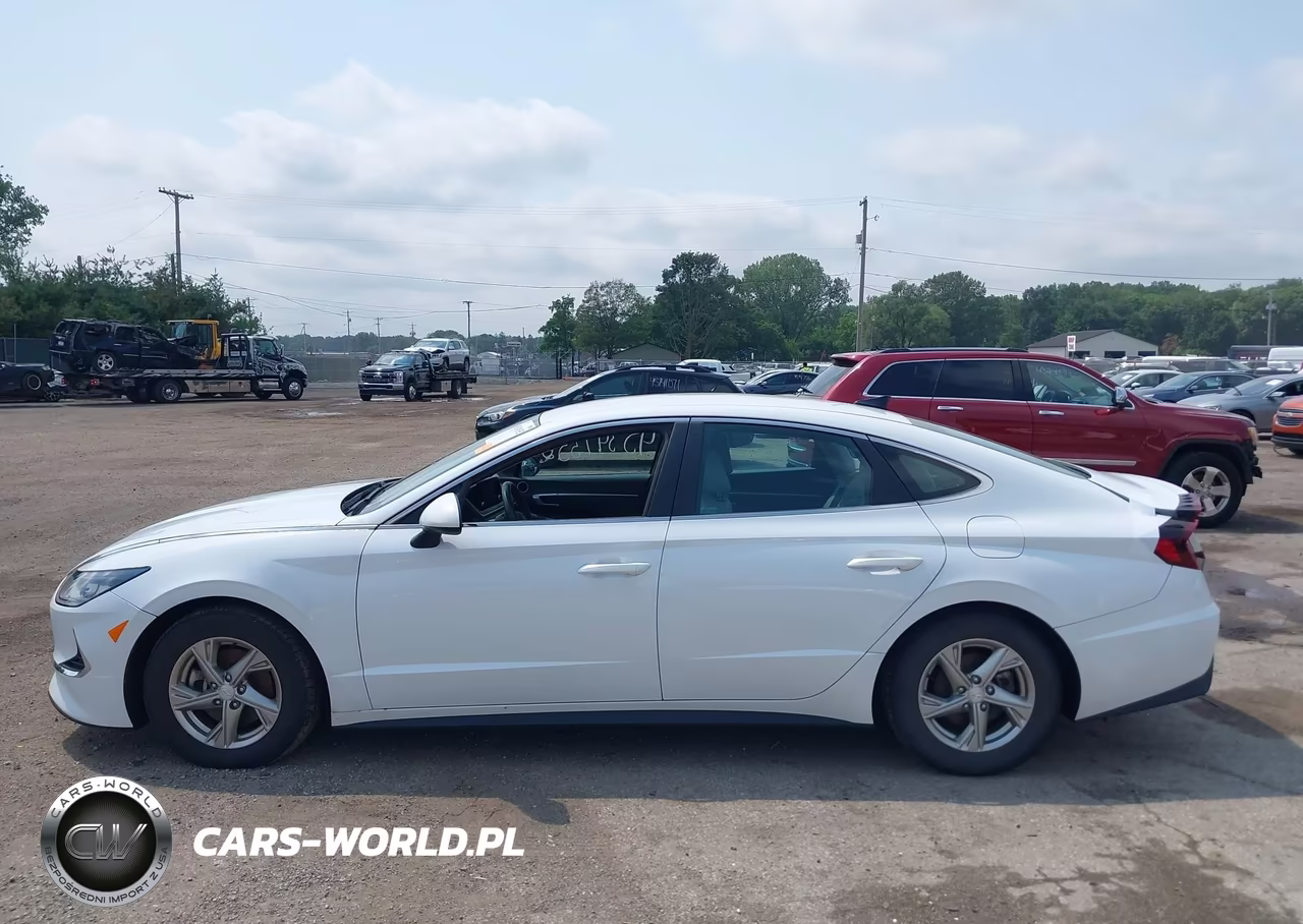 2021 Hyundai Sonata Se VIN:5NPEG4JA4MH077124 - 15