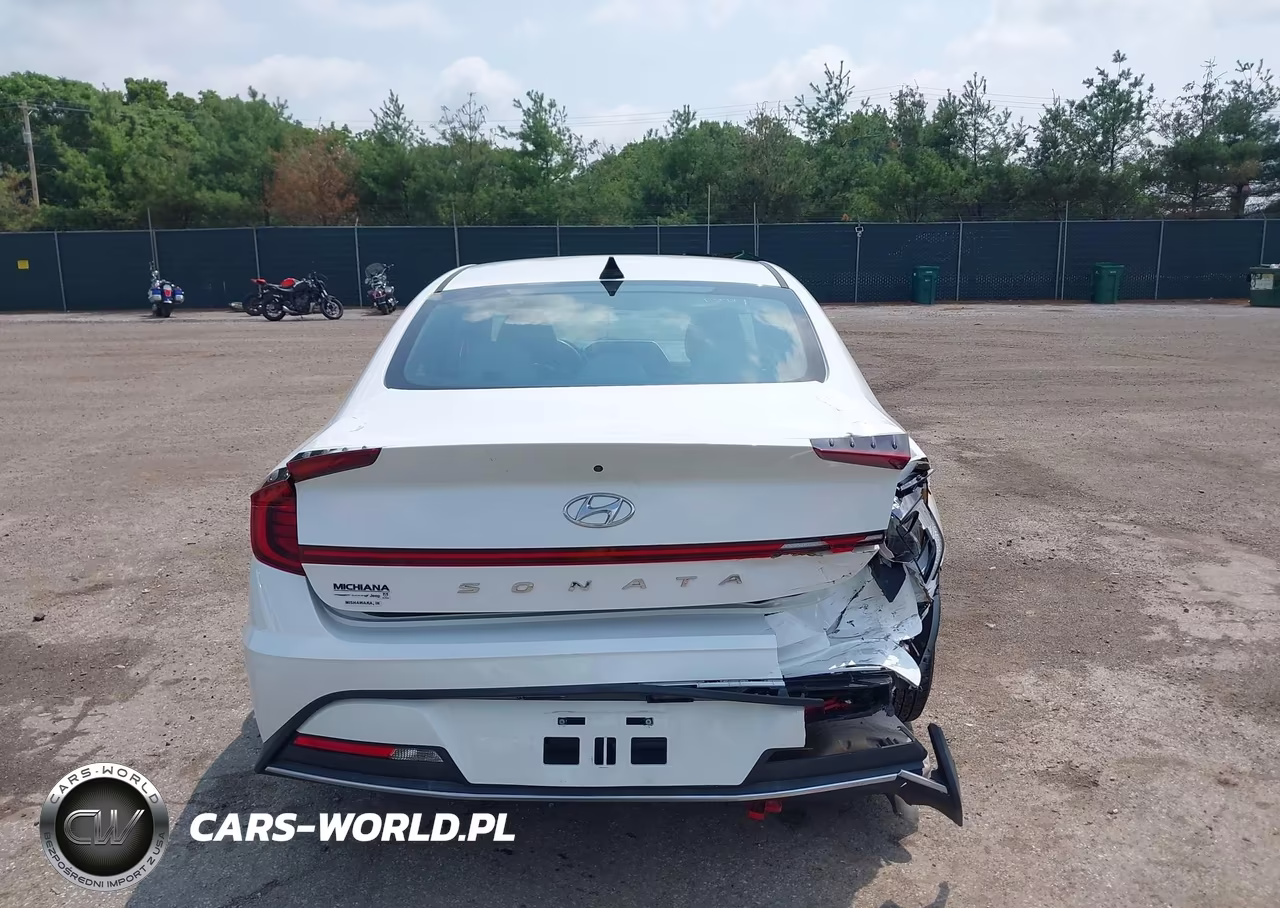 2021 Hyundai Sonata Se VIN:5NPEG4JA4MH077124 - 17