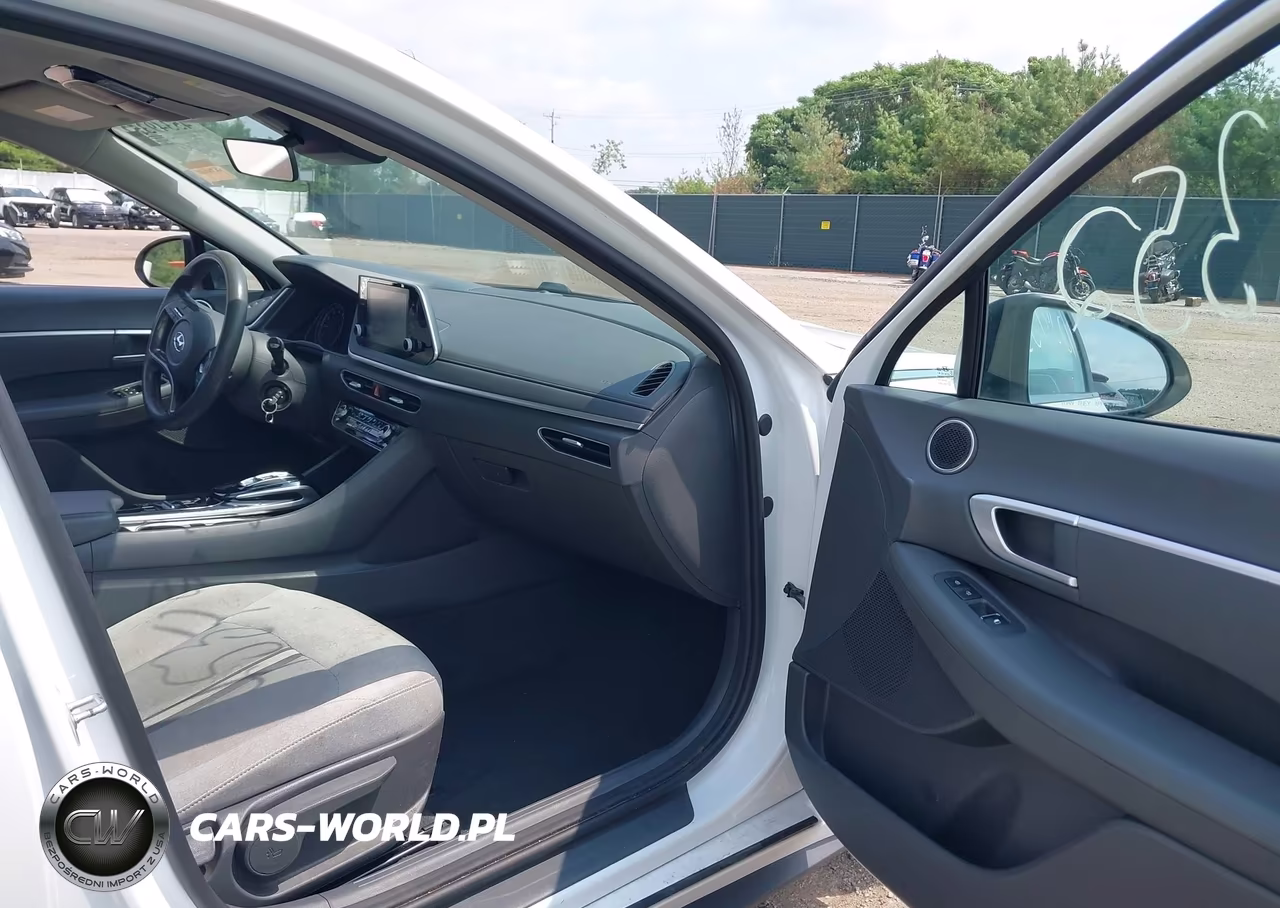 2021 Hyundai Sonata Se VIN:5NPEG4JA4MH077124 - 5