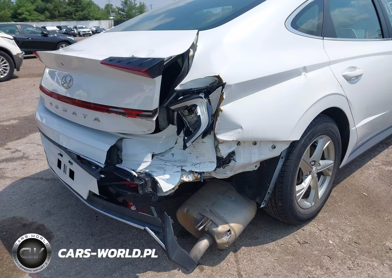 2021 Hyundai Sonata Se VIN:5NPEG4JA4MH077124 - 6
