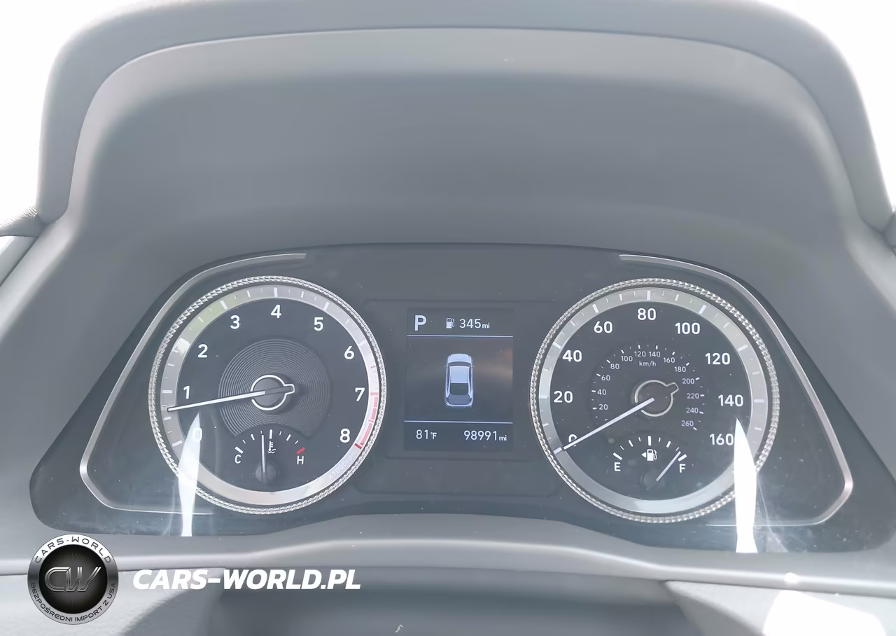 2021 Hyundai Sonata Se VIN:5NPEG4JA4MH077124 - 7