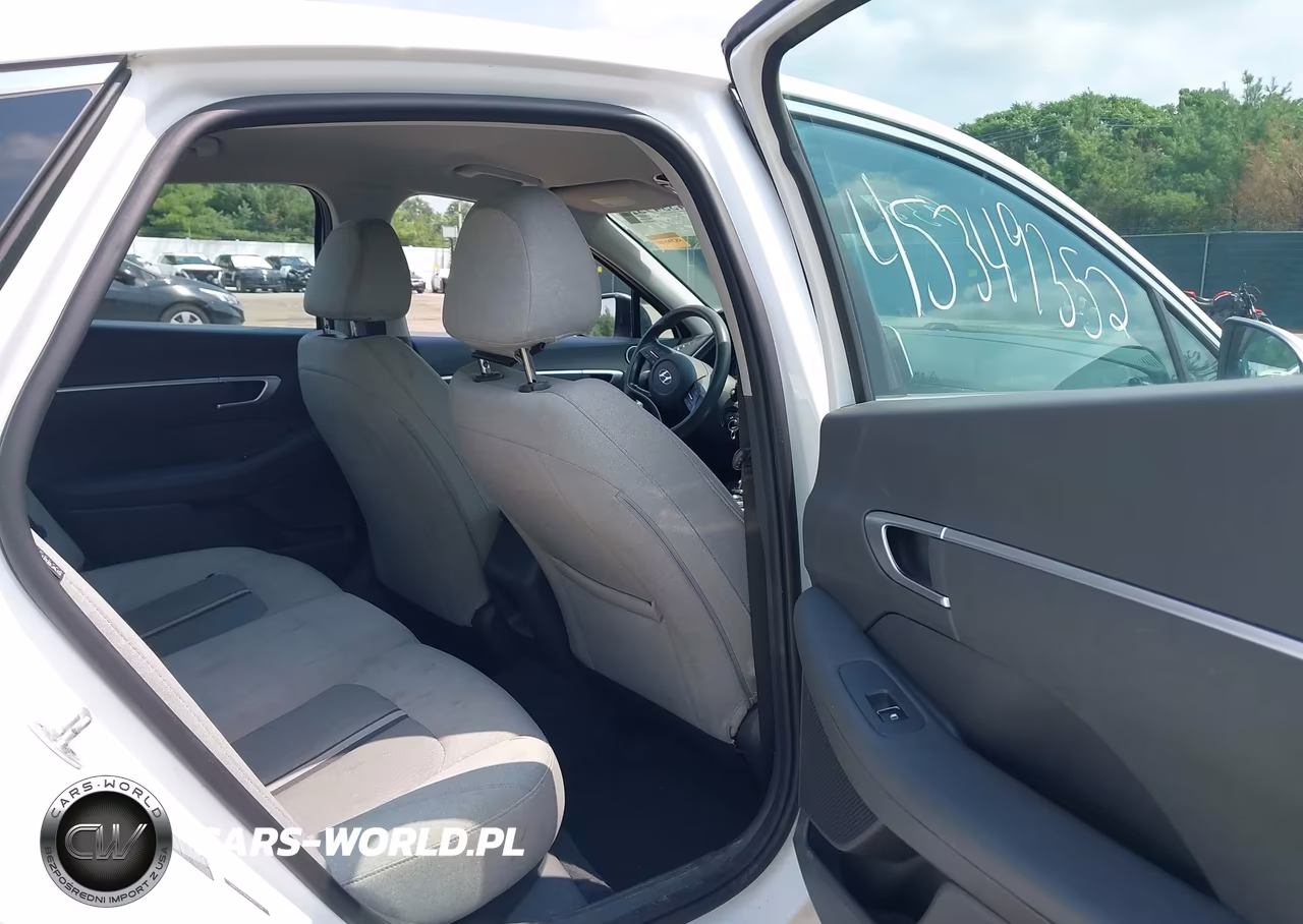 2021 Hyundai Sonata Se VIN:5NPEG4JA4MH077124 - 8