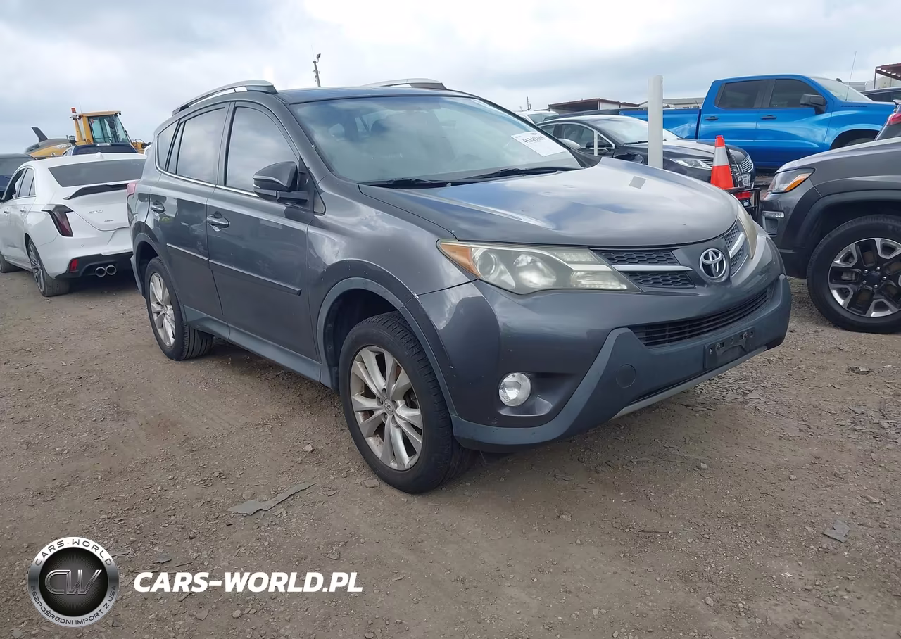 2013 Toyota Rav4 Limited – zdjęcie 1 z 18